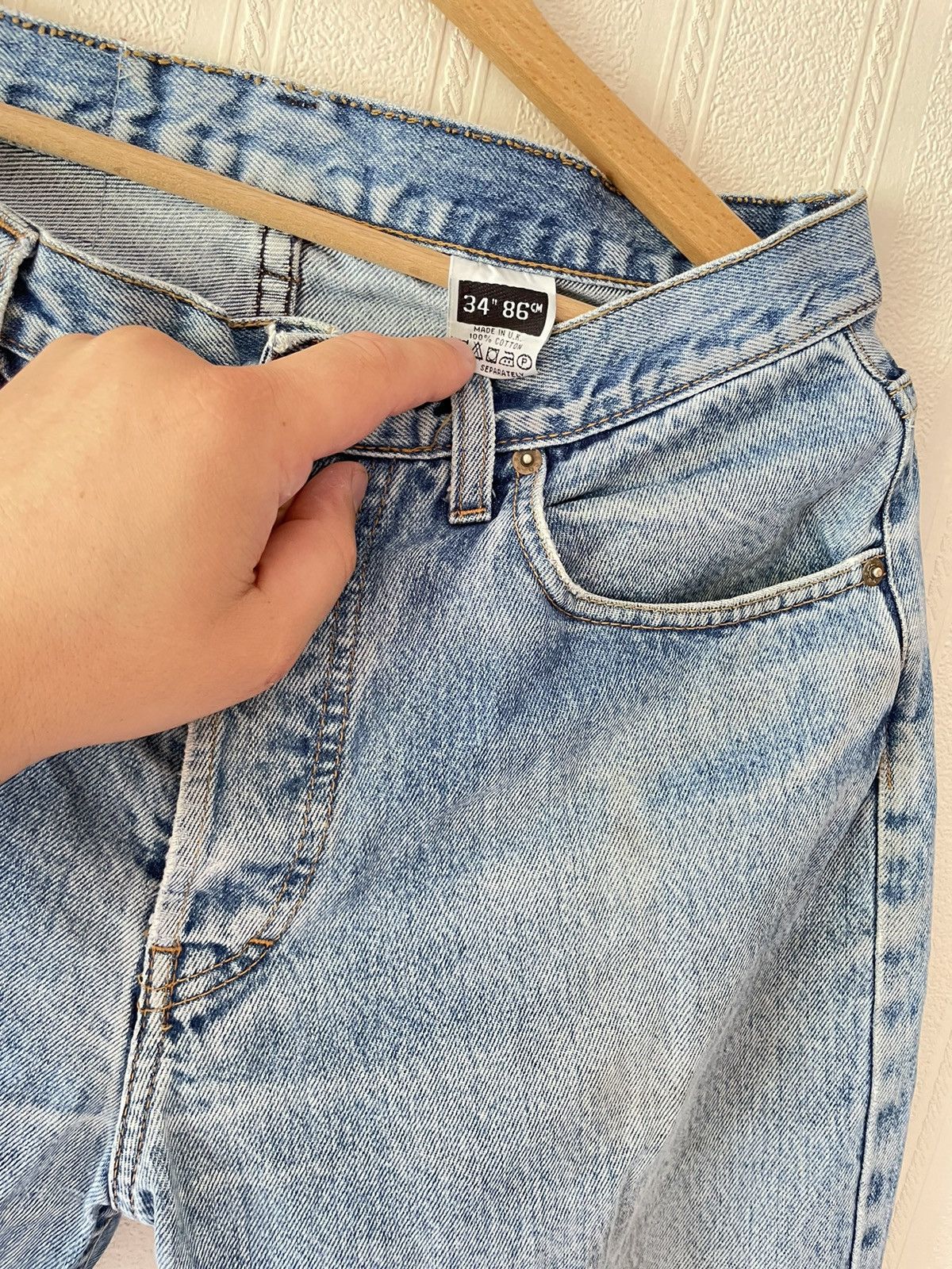 Levi's × Levi's Vintage Clothing Vintage Levis 501 jeans Size US 34 / EU 50 - 4 Thumbnail