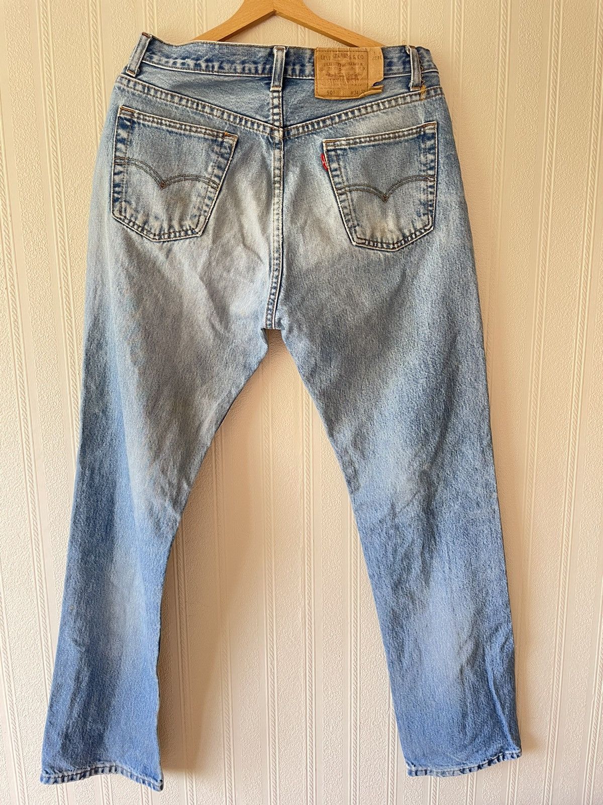 Levi's × Levi's Vintage Clothing Vintage Levis 501 jeans Size US 34 / EU 50 - 1 Thumbnail