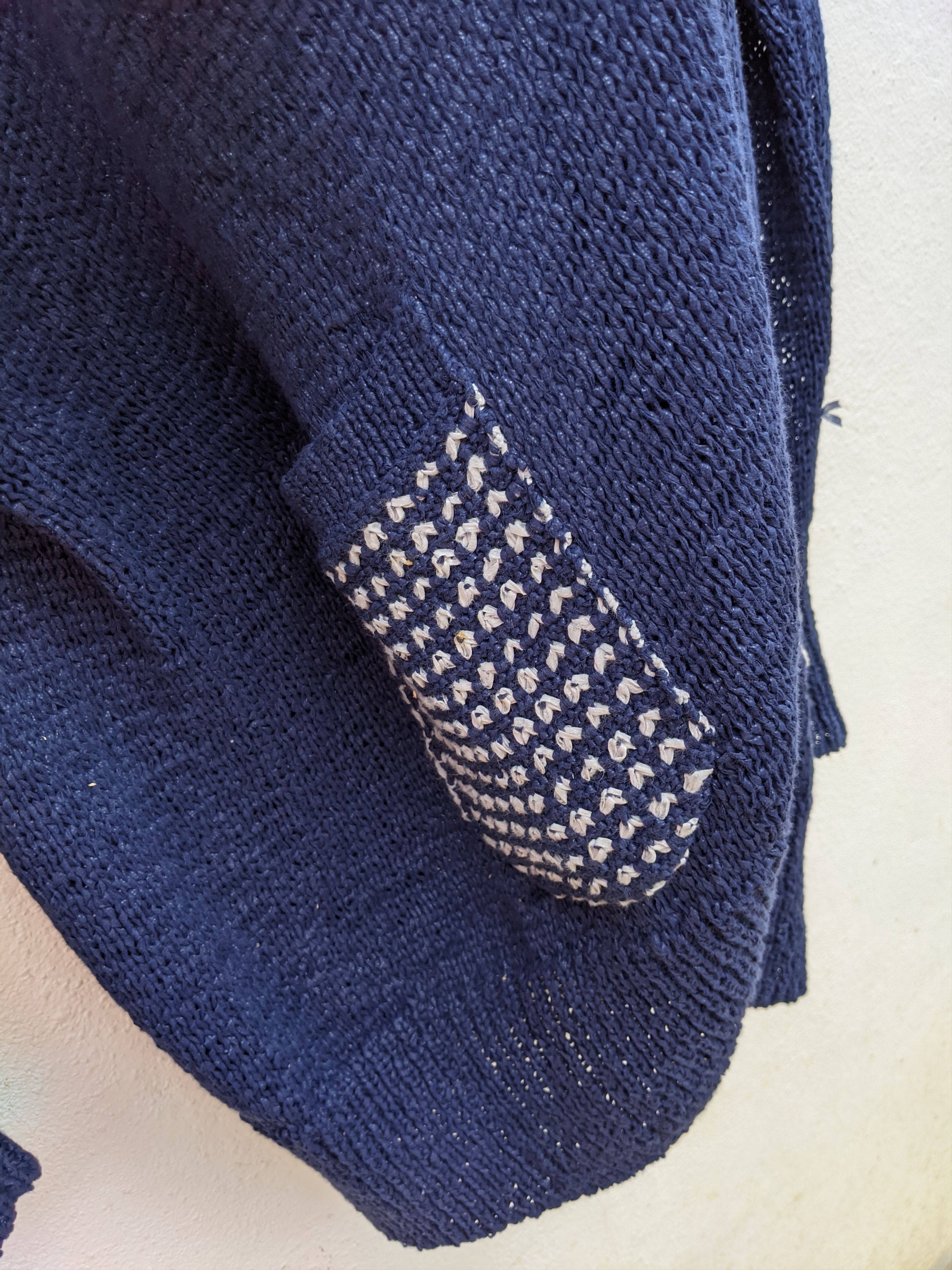 Issey Miyake TSUMORI CHISATO NET LONG CARDIGAN Size US L / EU 52-54 / 3 - 10 Thumbnail