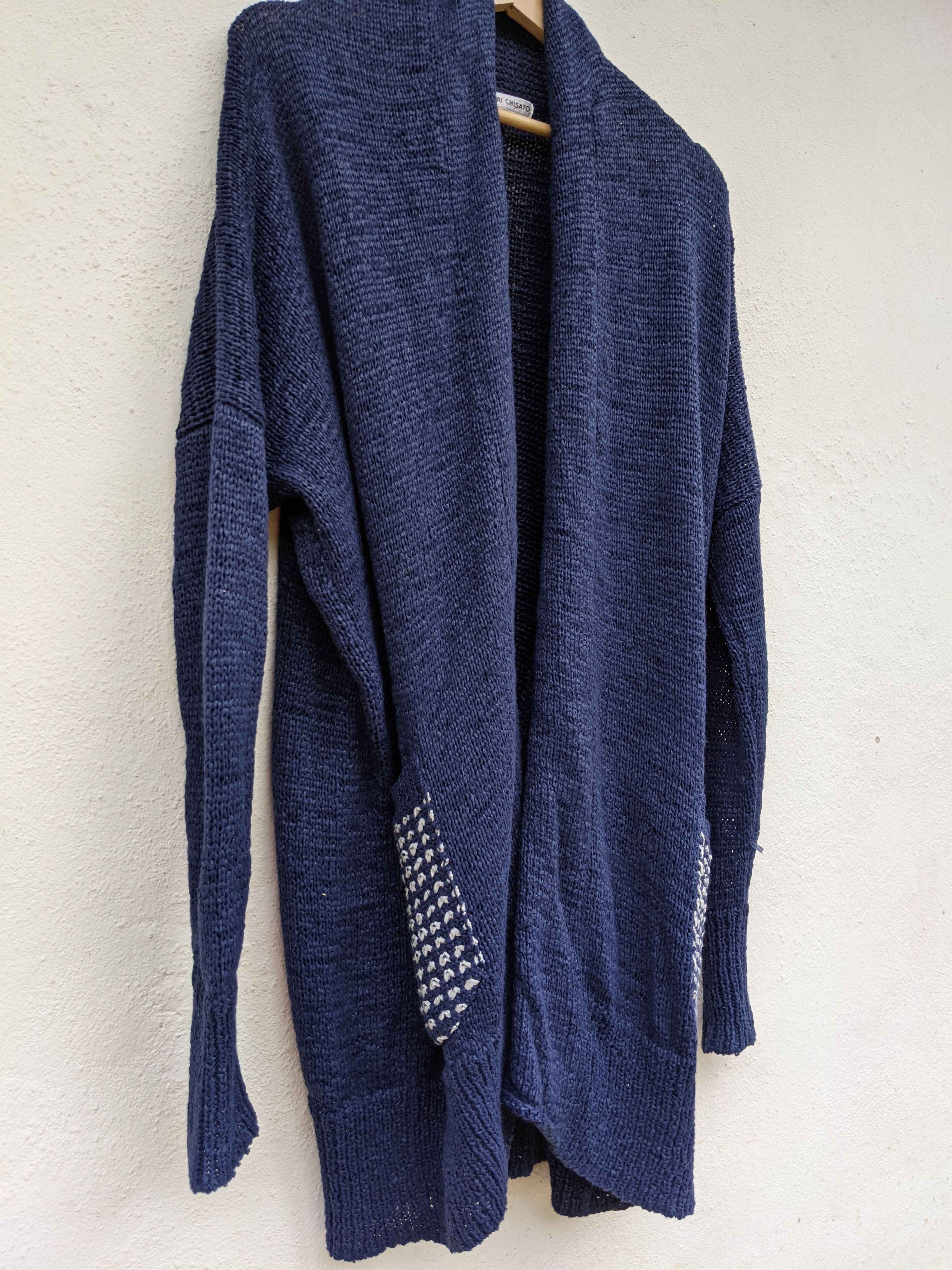 Issey Miyake TSUMORI CHISATO NET LONG CARDIGAN Size US L / EU 52-54 / 3 - 11 Thumbnail