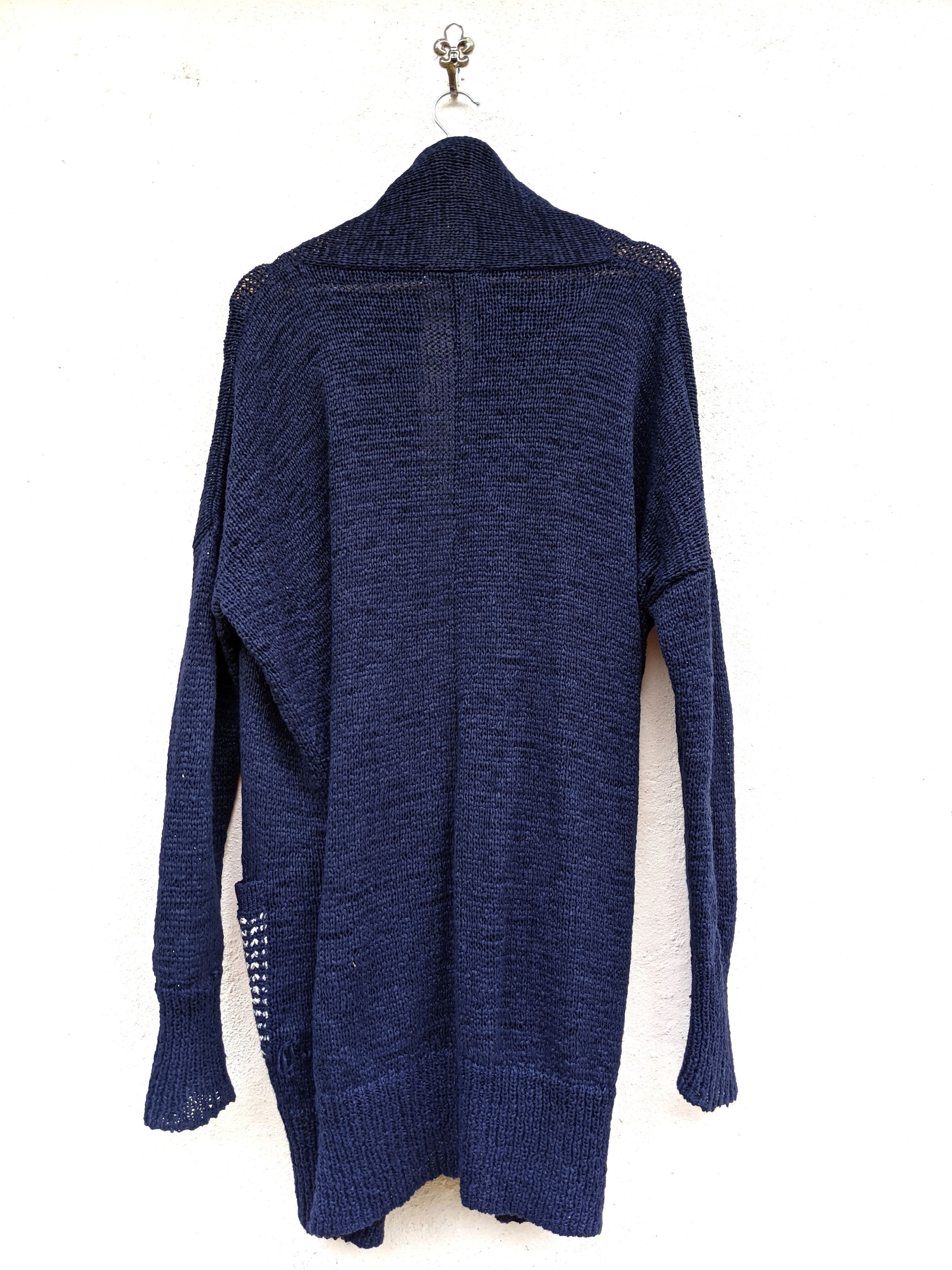 Issey Miyake TSUMORI CHISATO NET LONG CARDIGAN Size US L / EU 52-54 / 3 - 2 Thumbnail