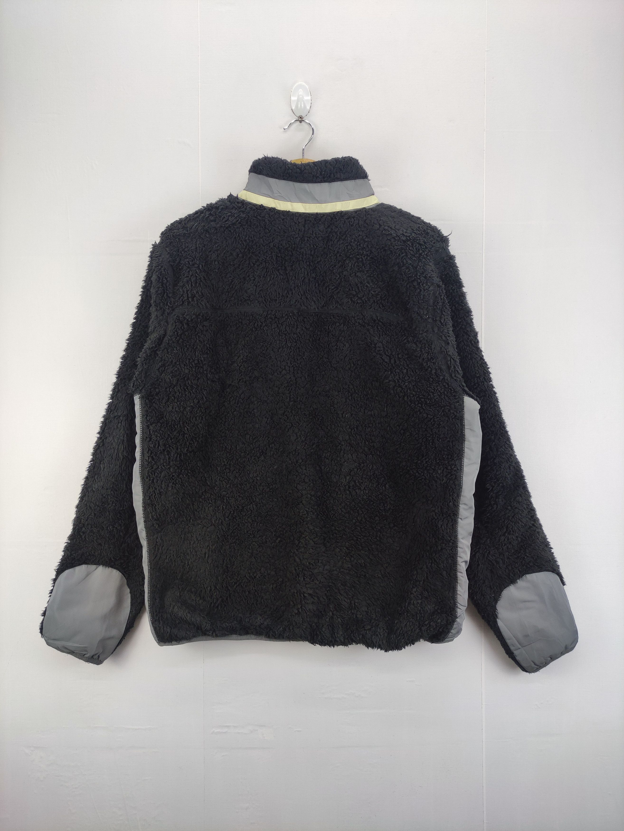 Japanese Brand Vintage Kriff Mayer Sherpa Jacket Zipper Size US L / EU 52-54 / 3 - 9 Thumbnail