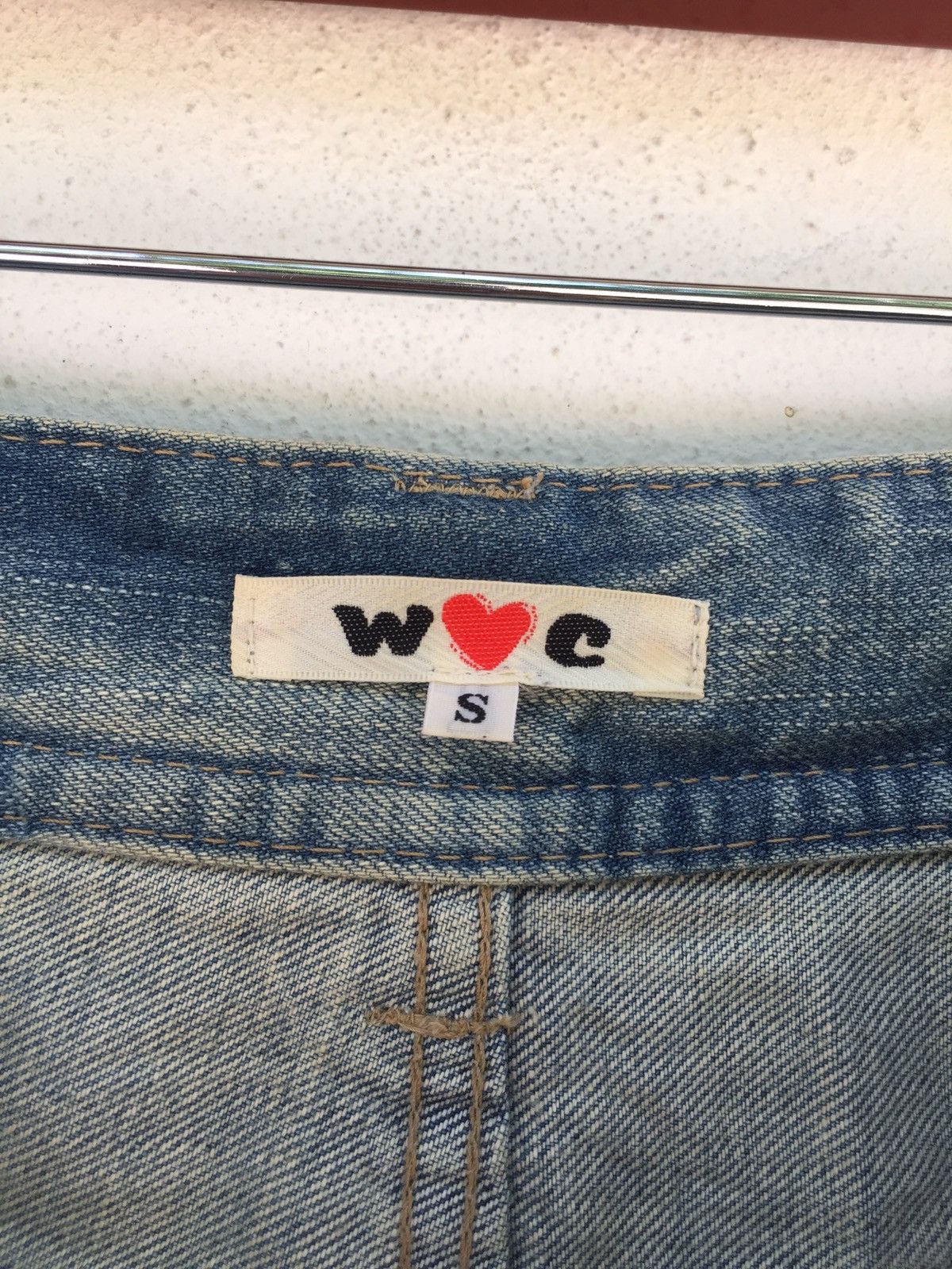 Japanese Brand JAPANESE BRAND DESIGN DENIM Size US 31 - 7 Thumbnail