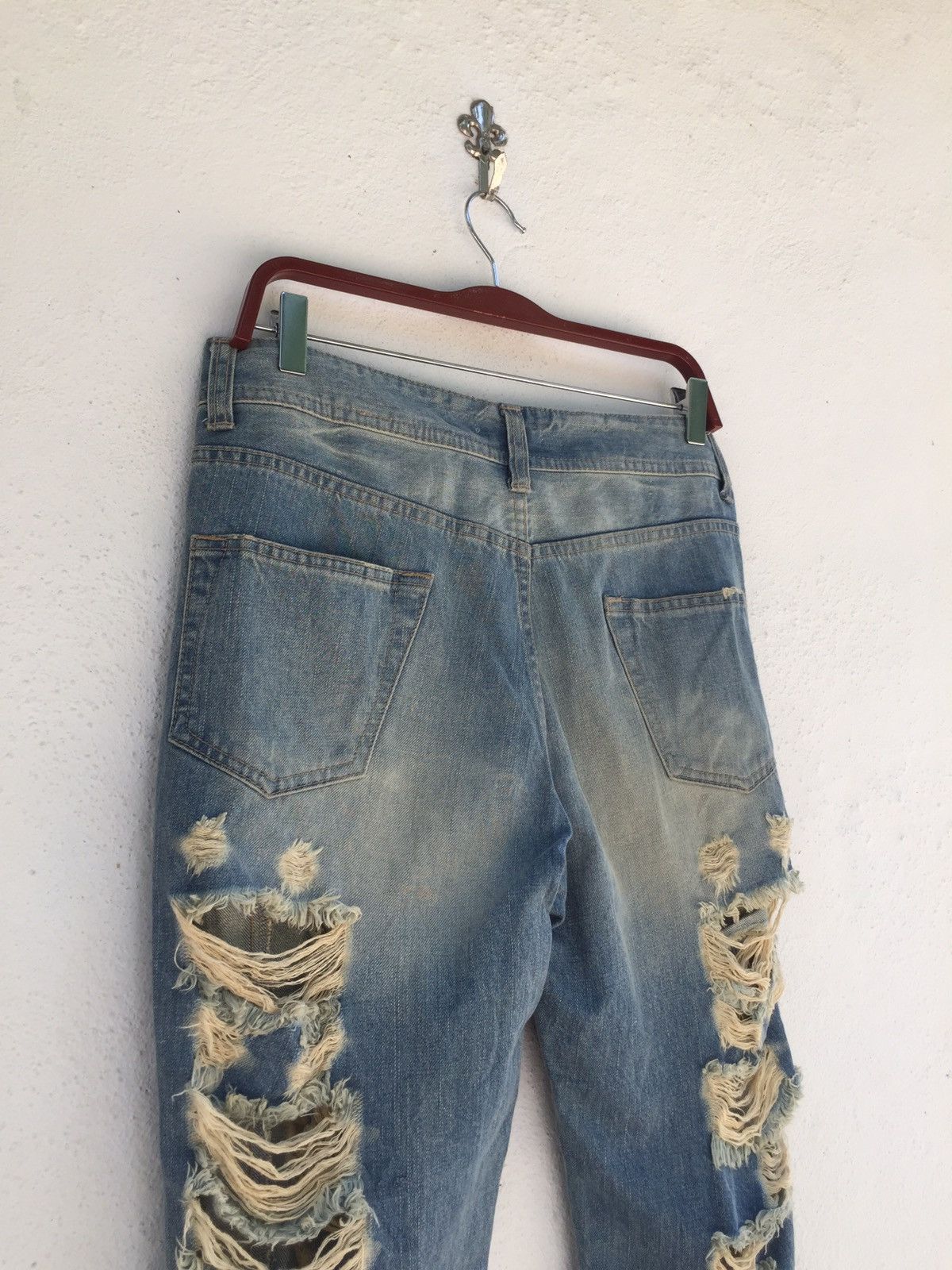 Japanese Brand JAPANESE BRAND DESIGN DENIM Size US 31 - 5 Thumbnail