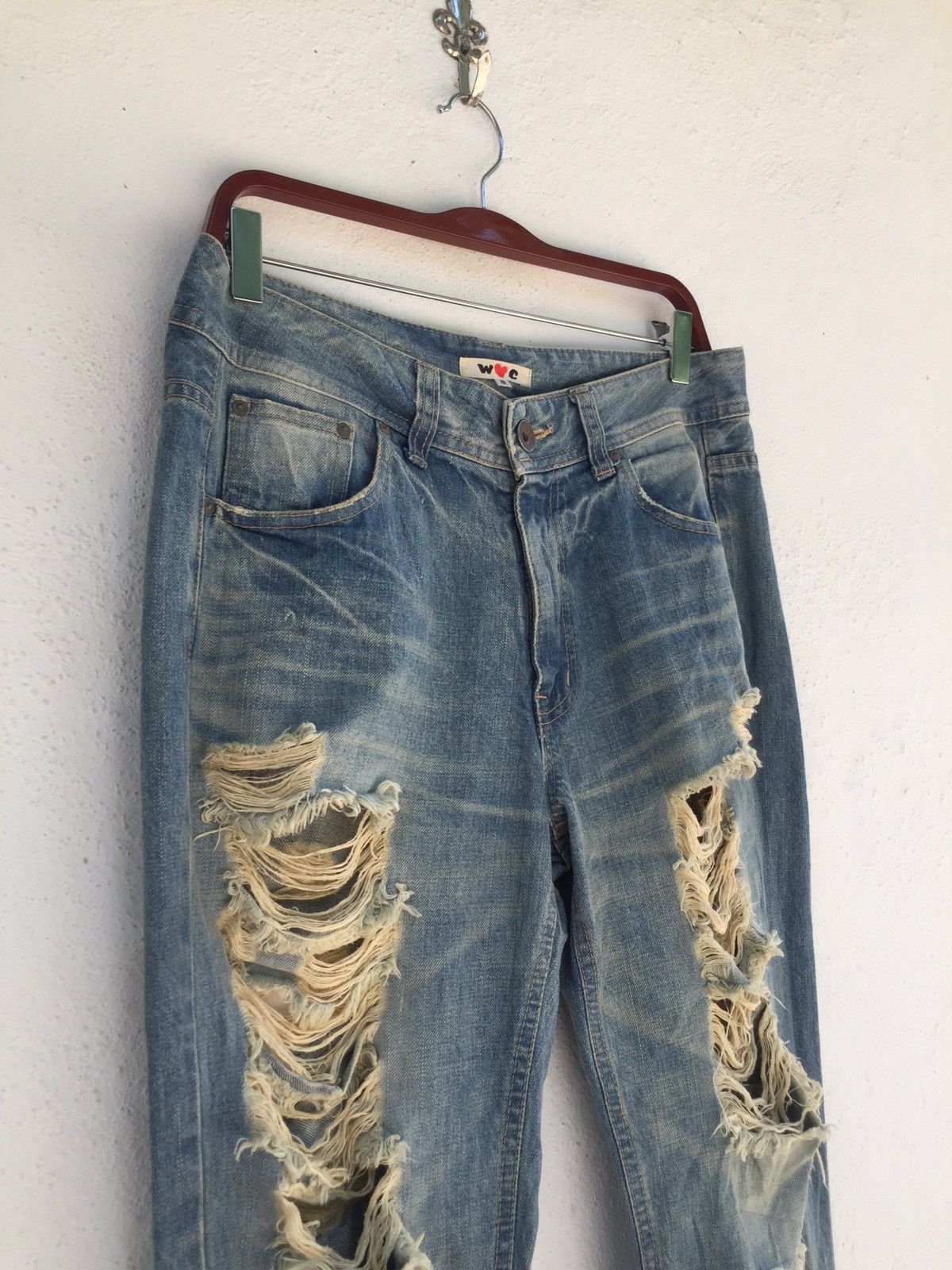 Japanese Brand JAPANESE BRAND DESIGN DENIM Size US 31 - 3 Thumbnail