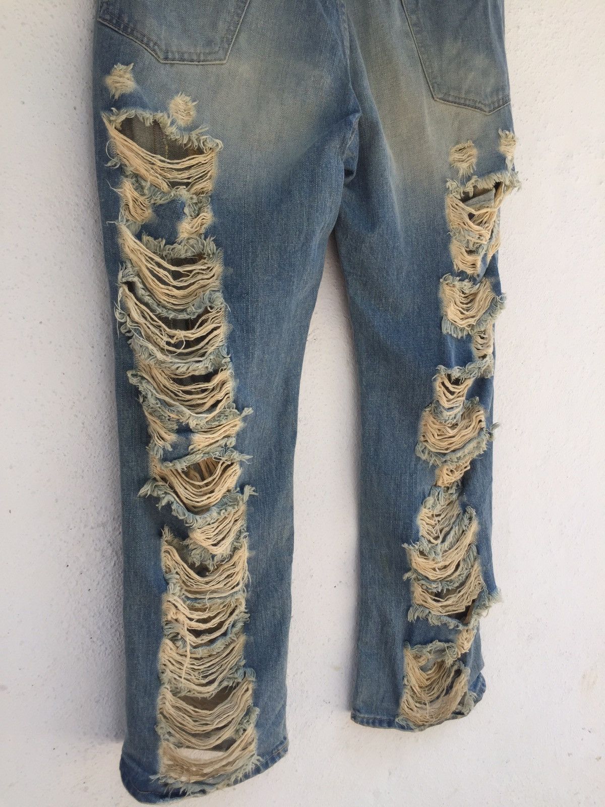 Japanese Brand JAPANESE BRAND DESIGN DENIM Size US 31 - 6 Thumbnail