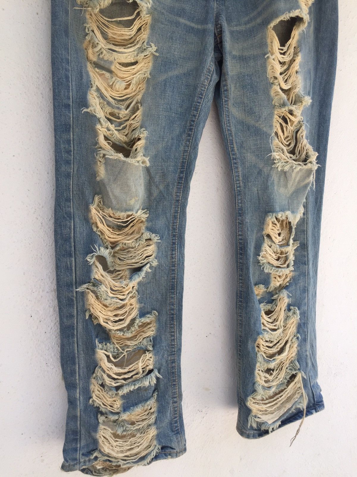 Japanese Brand JAPANESE BRAND DESIGN DENIM Size US 31 - 4 Thumbnail