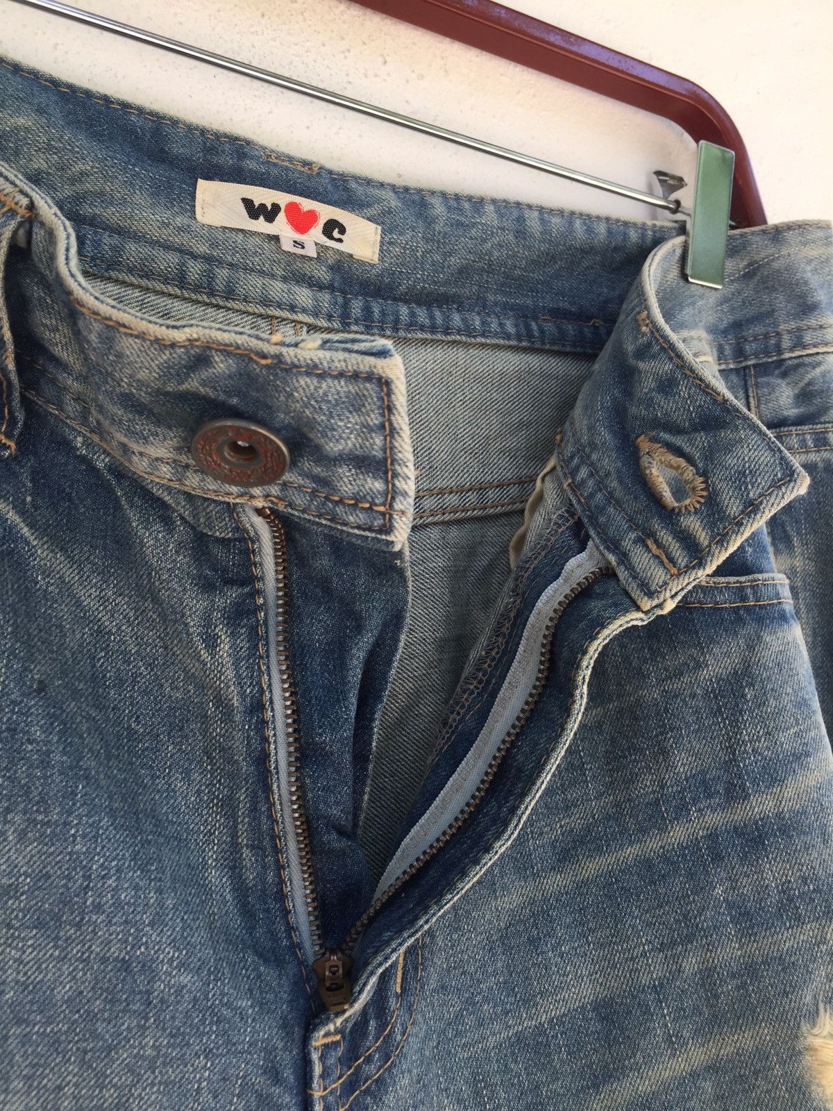 Japanese Brand JAPANESE BRAND DESIGN DENIM Size US 31 - 8 Thumbnail