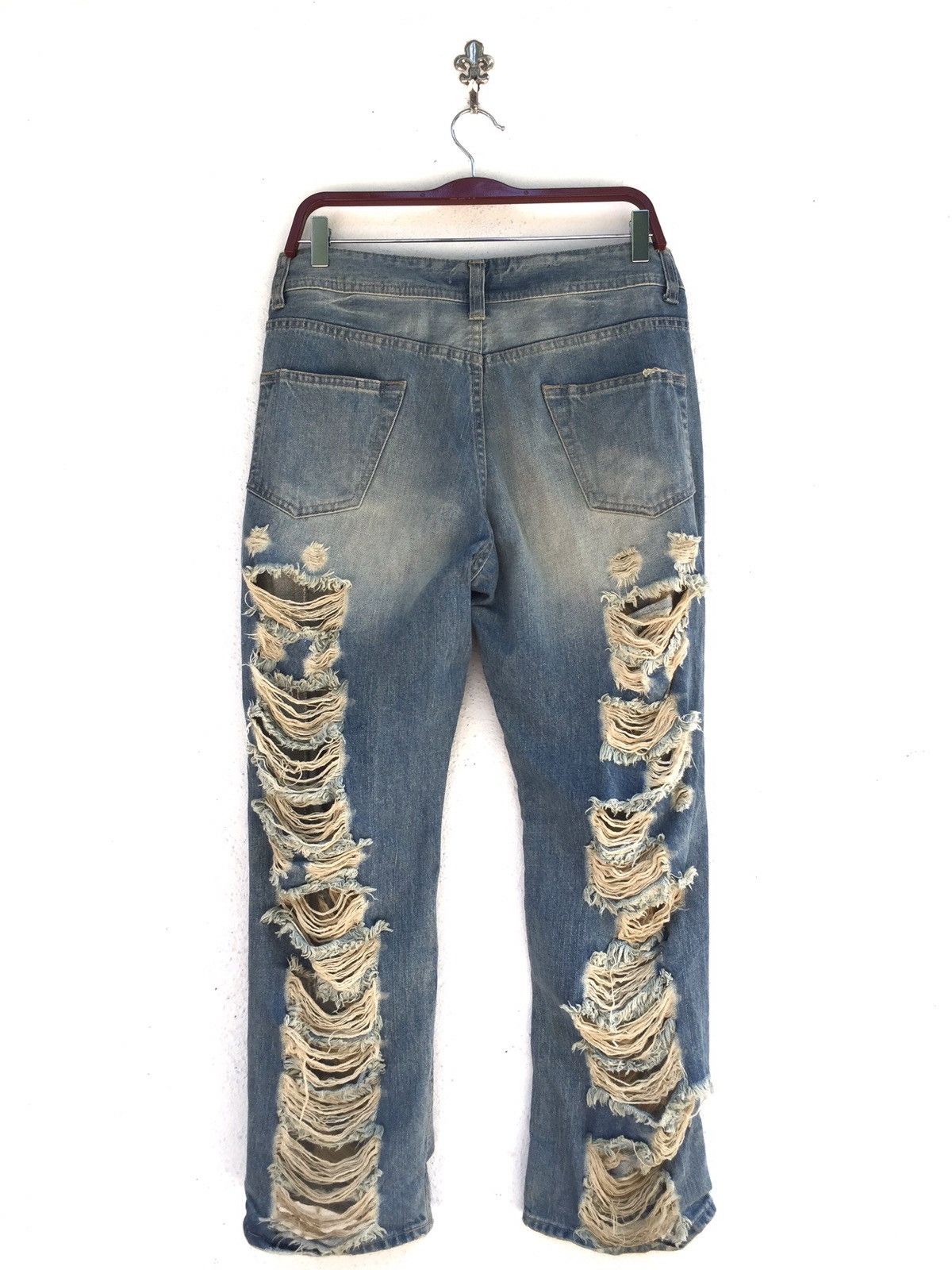 Japanese Brand JAPANESE BRAND DESIGN DENIM Size US 31 - 2 Thumbnail