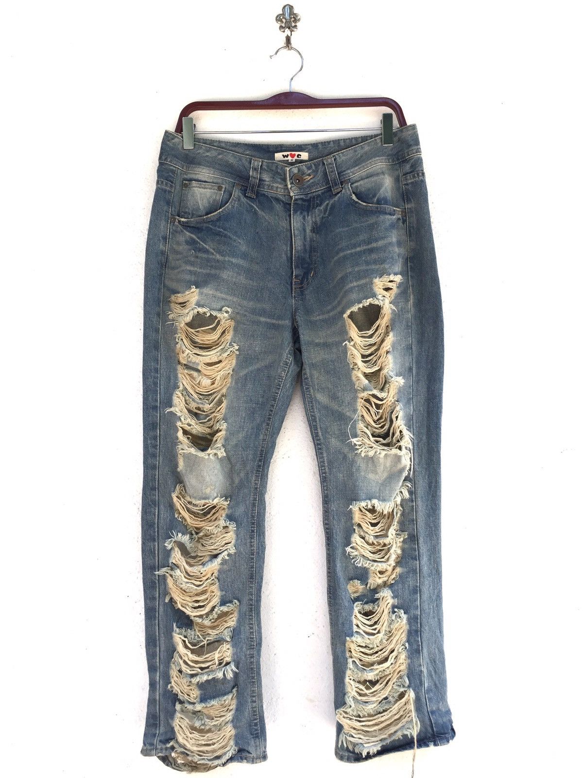 Japanese Brand JAPANESE BRAND DESIGN DENIM Size US 31 - 1 Thumbnail