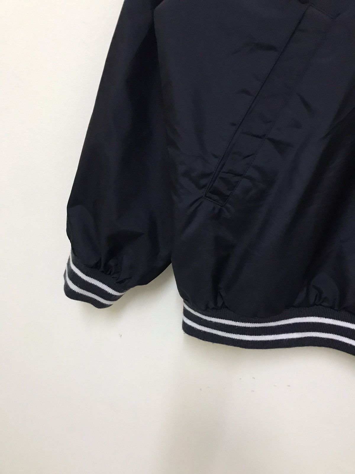 Descente × Japanese Brand × Vintage Vintage Descente Light Jacket Half Zip Size US M / EU 48-50 / 2 - 7 Thumbnail
