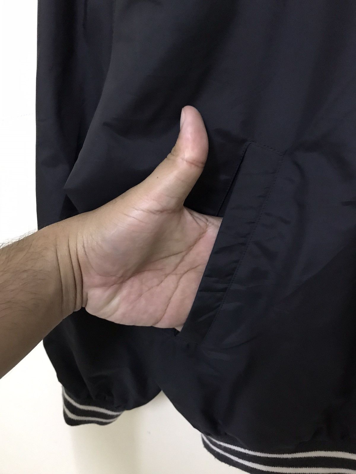 Descente × Japanese Brand × Vintage Vintage Descente Light Jacket Half Zip Size US M / EU 48-50 / 2 - 8 Thumbnail