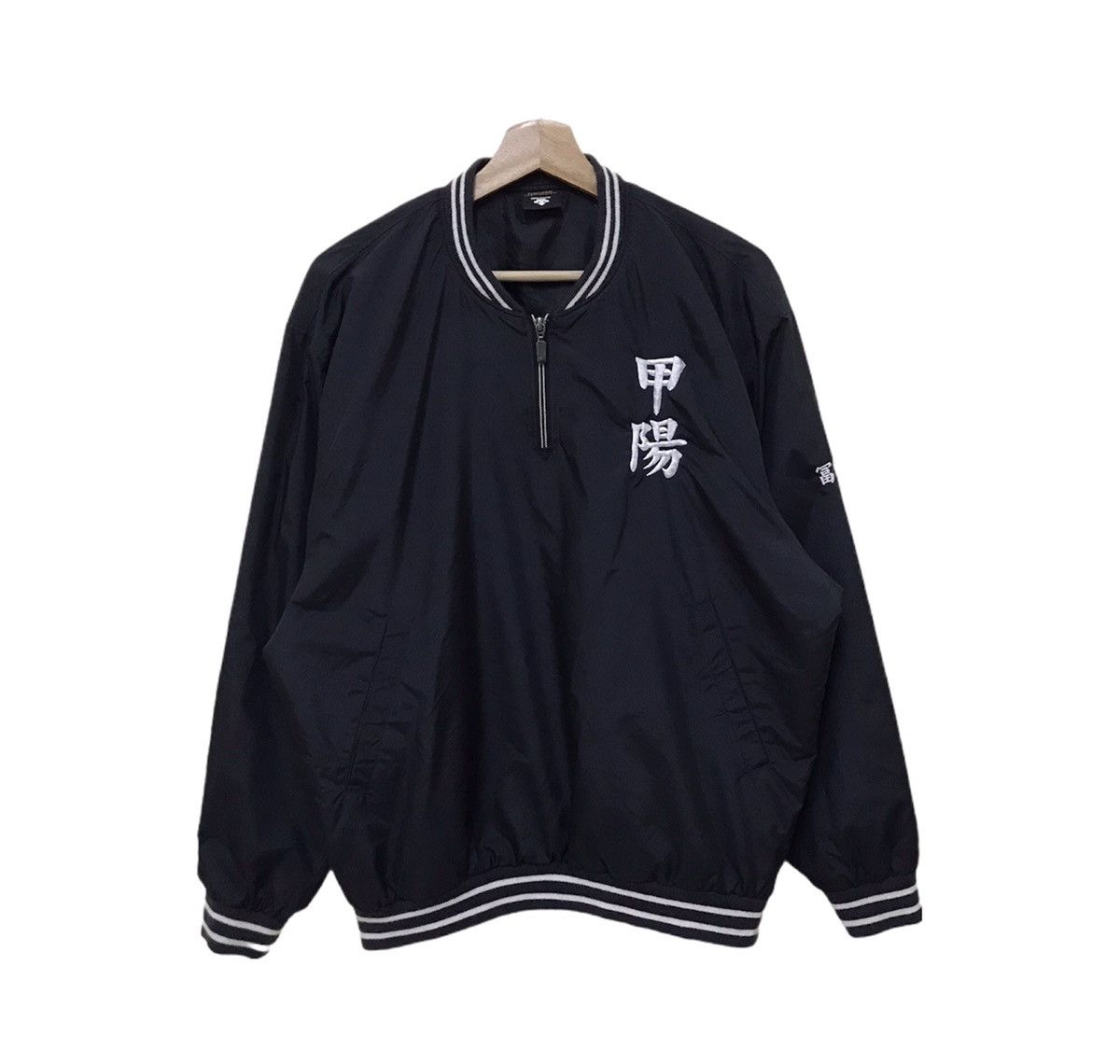 Descente × Japanese Brand × Vintage Vintage Descente Light Jacket Half Zip Size US M / EU 48-50 / 2 - 1 Thumbnail