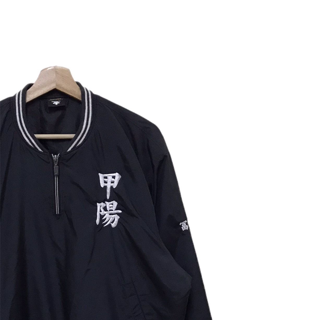 Descente × Japanese Brand × Vintage Vintage Descente Light Jacket Half Zip Size US M / EU 48-50 / 2 - 3 Thumbnail