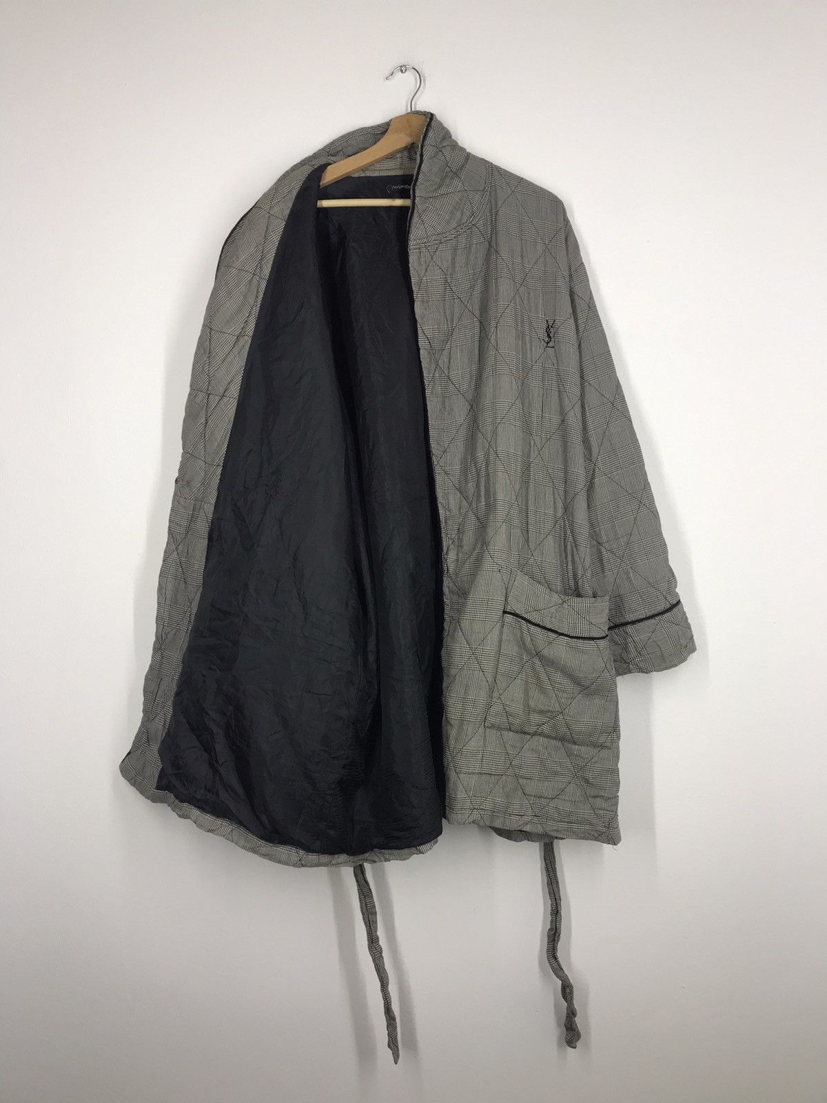 Yves Saint Laurent YSL Robes Yves Saint Laurent Robes Coat Size US L / EU 52-54 / 3 - 2 Thumbnail