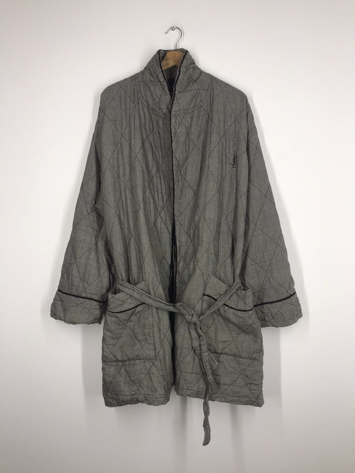 Yves Saint Laurent YSL Robes Yves Saint Laurent Robes Coat Size US L / EU 52-54 / 3 - 1 Thumbnail