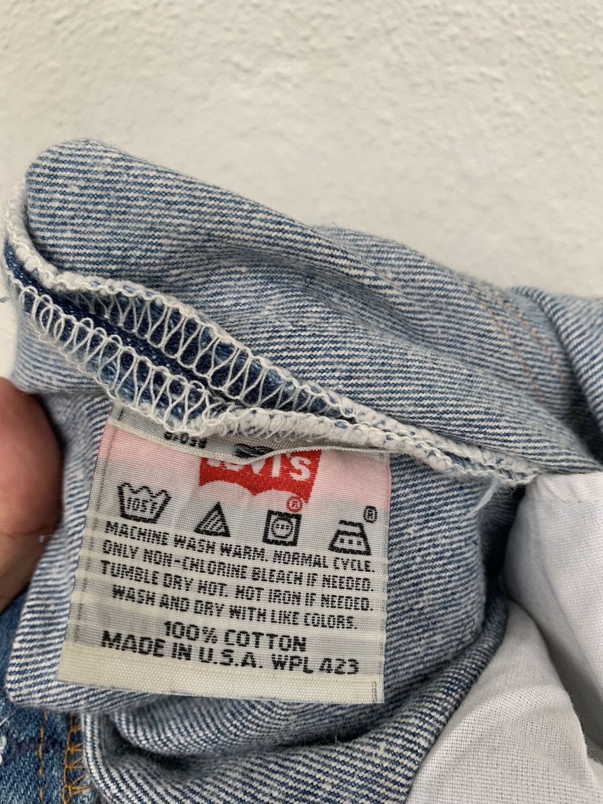 Bob Marley LEVI’S 501 RECONSTRUCTED BOB MARLEY REGGAE DENIM PANTS Size US 32 / EU 48 - 16 Thumbnail