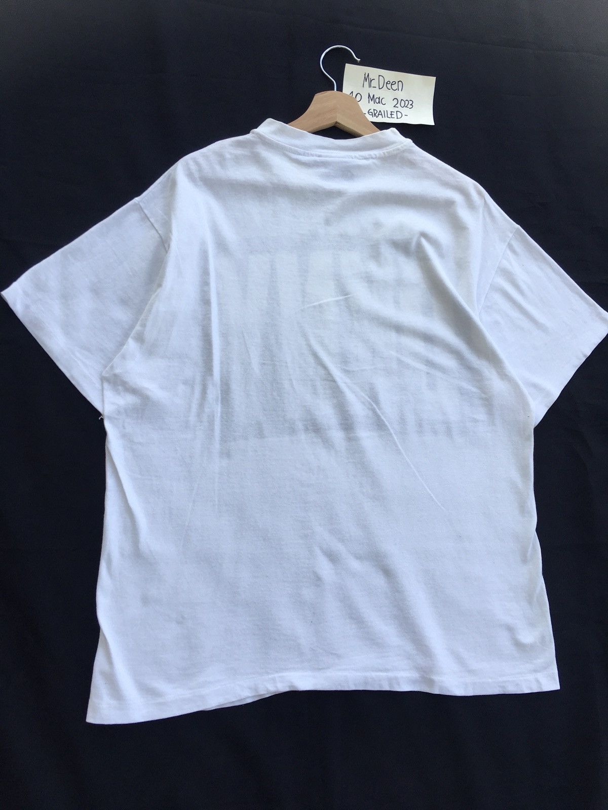 DKNY Rare Vintage DKNY Big Logo Spellout Tshirt Size US L / EU 52-54 / 3 - 13 Thumbnail
