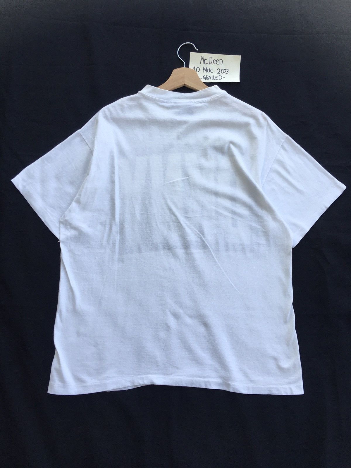 DKNY Rare Vintage DKNY Big Logo Spellout Tshirt Size US L / EU 52-54 / 3 - 12 Thumbnail