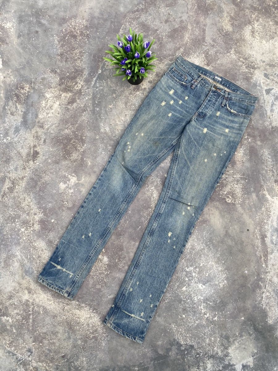 Tsumori Chisato Distressed Denim Tsumori Chisato Skinny Jeans Size 29" - 2 Thumbnail