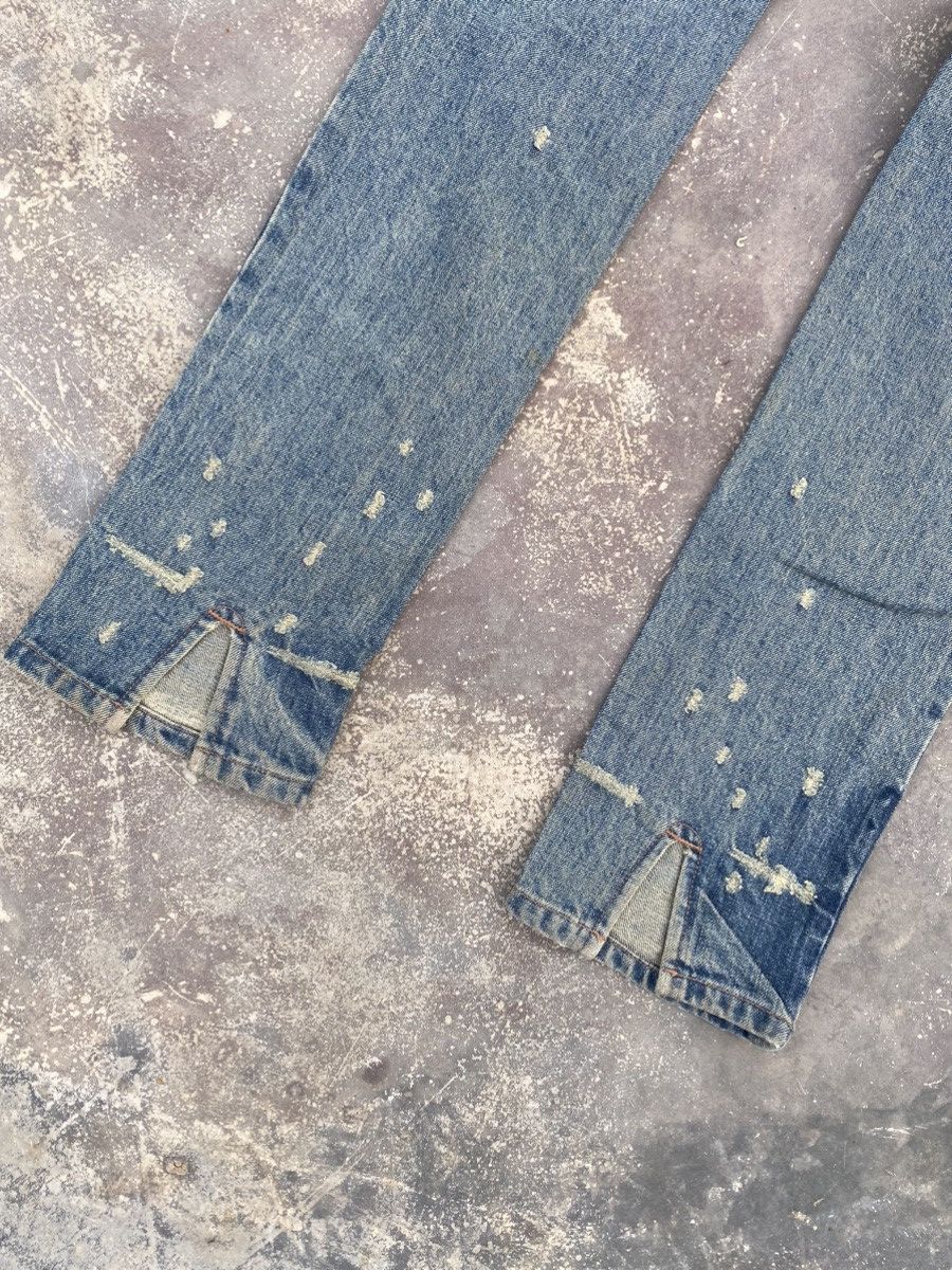 Tsumori Chisato Distressed Denim Tsumori Chisato Skinny Jeans Size 29" - 9 Thumbnail