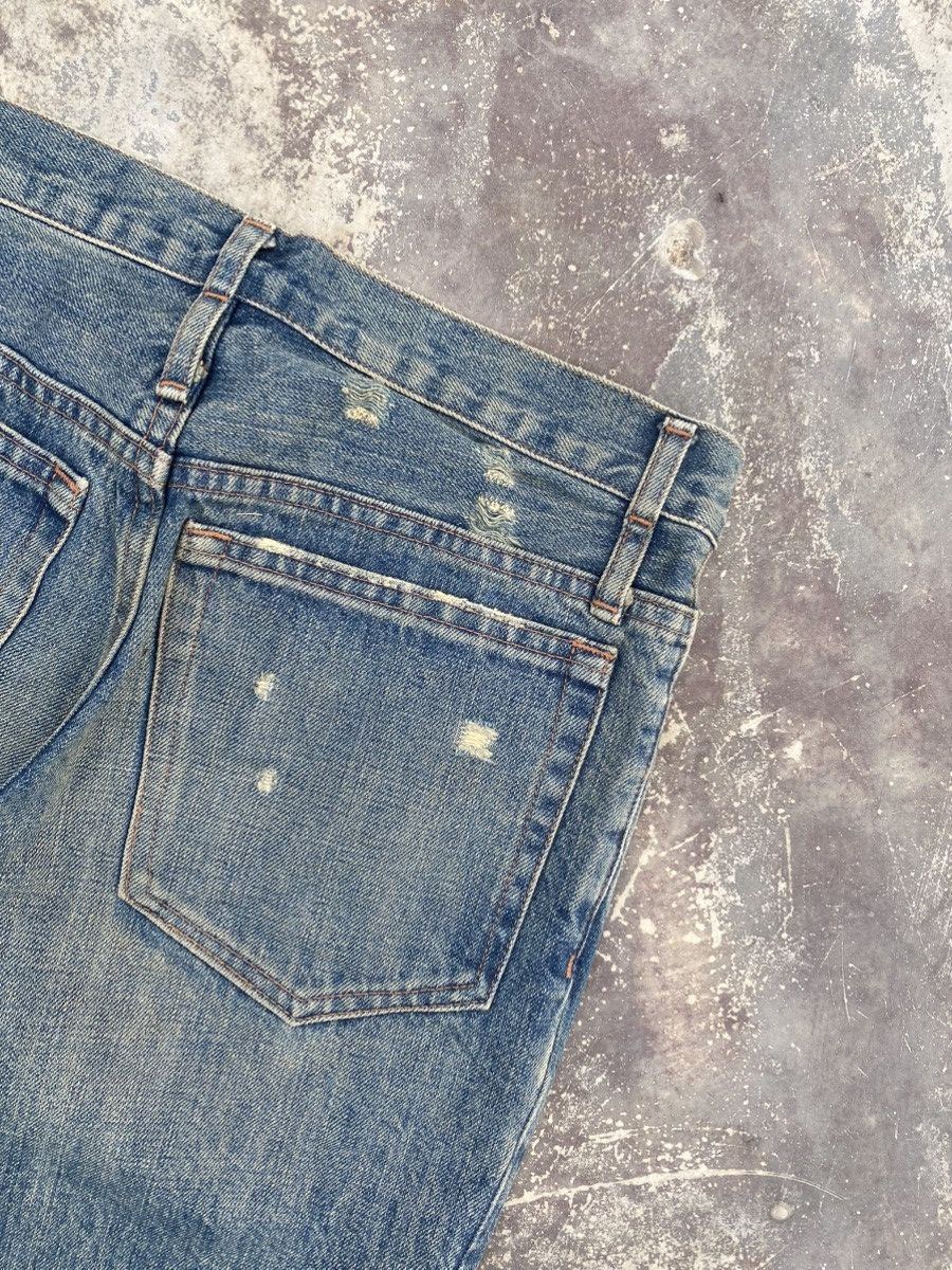 Tsumori Chisato Distressed Denim Tsumori Chisato Skinny Jeans Size 29" - 7 Thumbnail