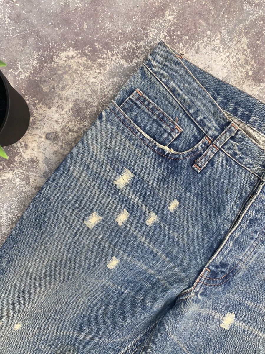 Tsumori Chisato Distressed Denim Tsumori Chisato Skinny Jeans Size 29" - 6 Thumbnail