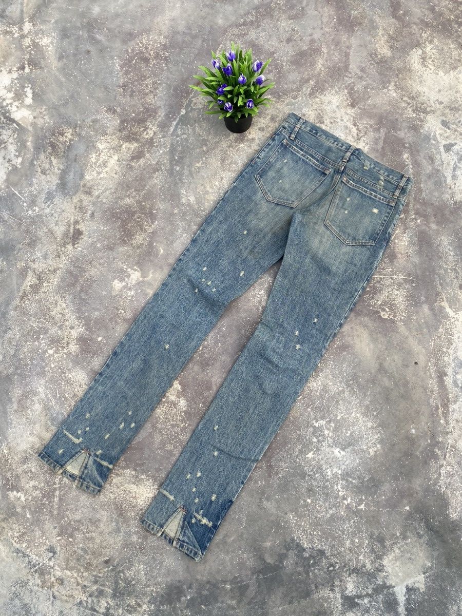Tsumori Chisato Distressed Denim Tsumori Chisato Skinny Jeans Size 29" - 3 Thumbnail