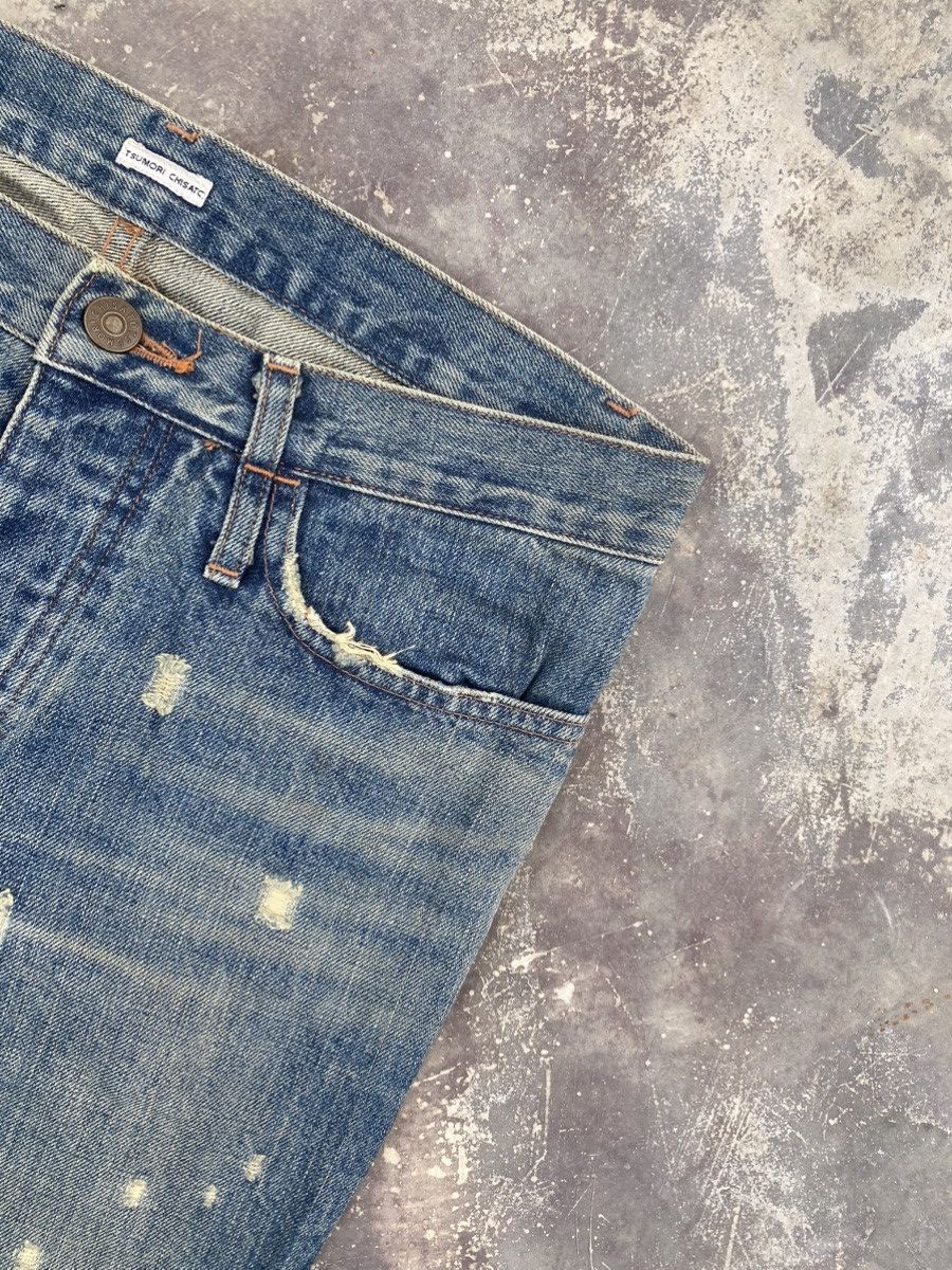 Tsumori Chisato Distressed Denim Tsumori Chisato Skinny Jeans Size 29" - 5 Thumbnail