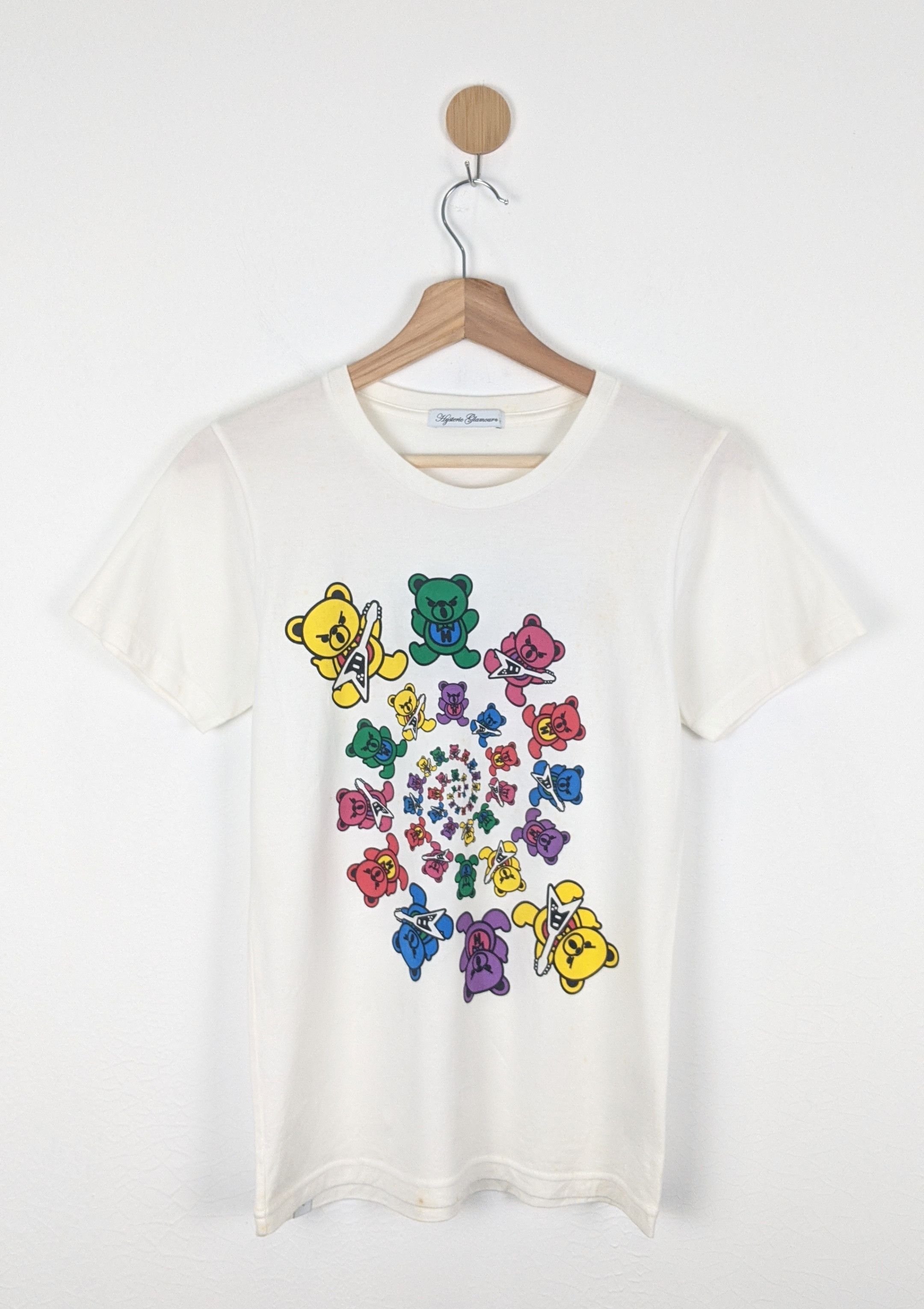 Hysteric Glamour Hysteric Glamour Grateful Dead Bear shirt Size S / US 4 / IT 40 - 1 Thumbnail