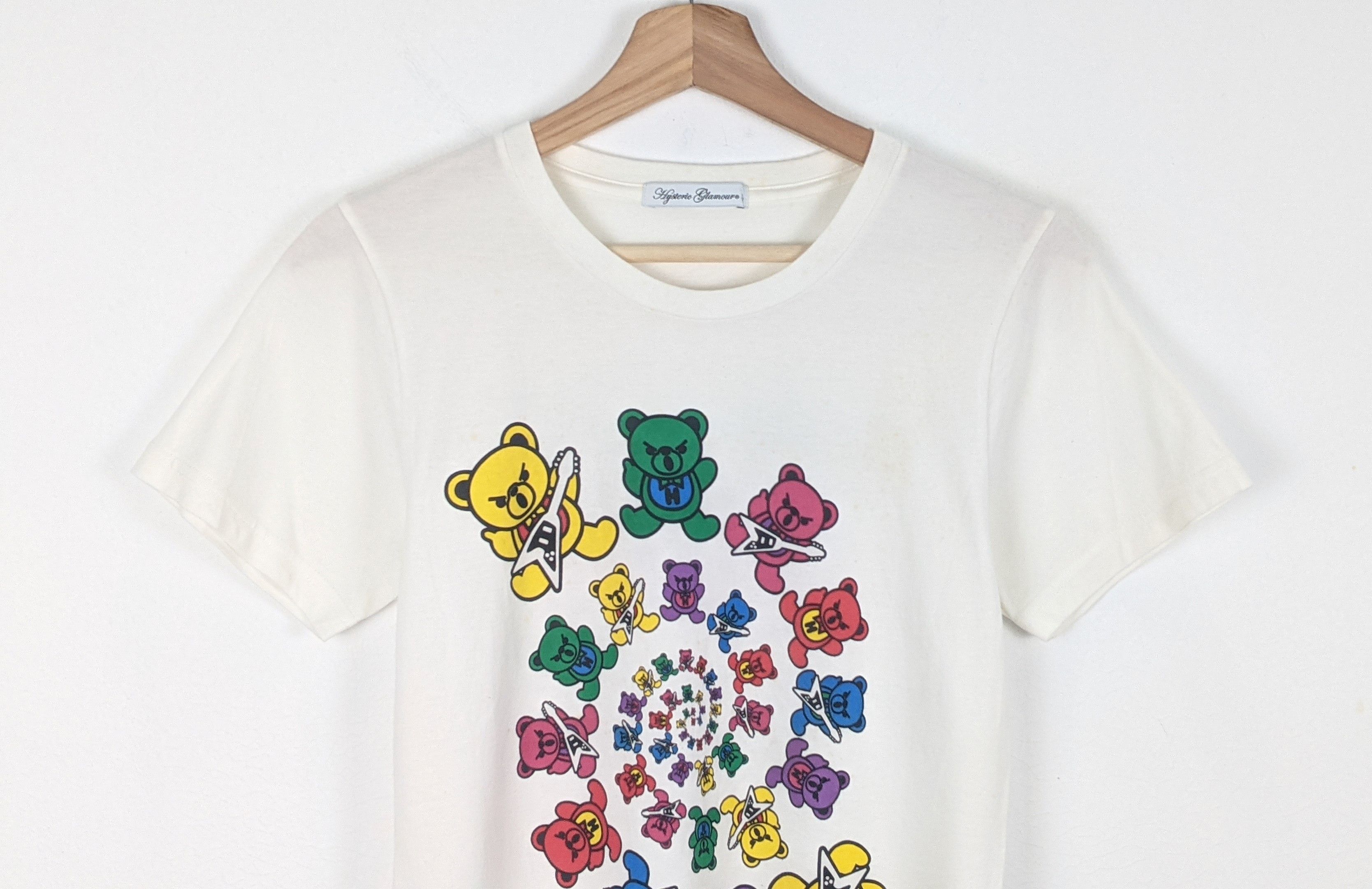 Hysteric Glamour Hysteric Glamour Grateful Dead Bear shirt Size S / US 4 / IT 40 - 2 Thumbnail