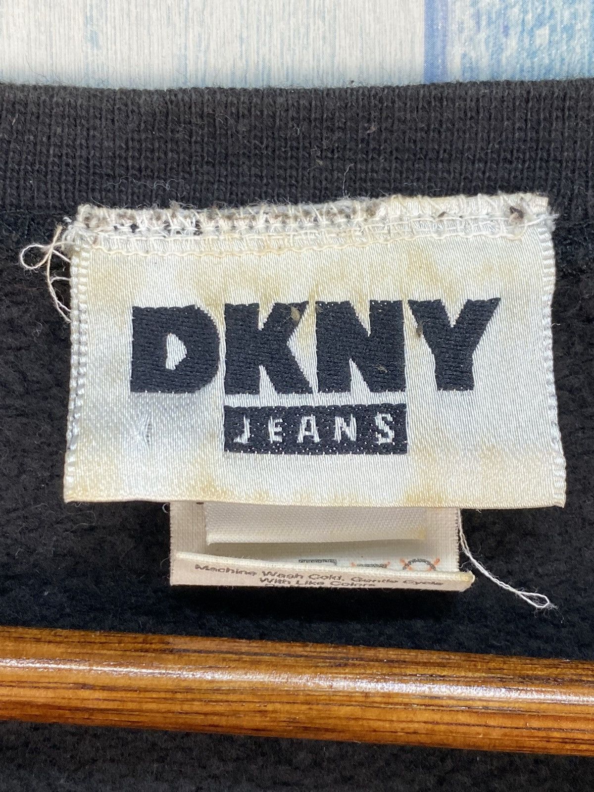 DKNY VINTAGE DKNY USA SWEATSHIRT Size US XL / EU 56 / 4 - 4 Thumbnail