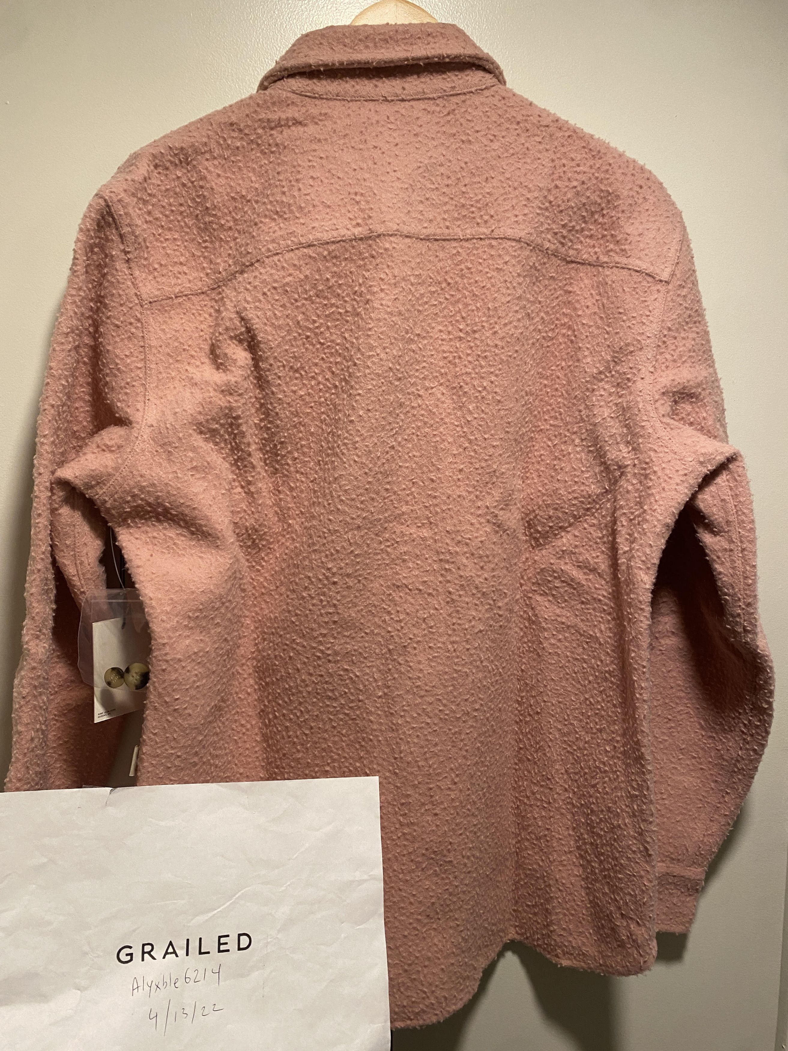 Aime Leon Dore Aime Leon Dore Casentino Overshirt Button Shirt - Pink Size US L / EU 52-54 / 3 - 5 Thumbnail