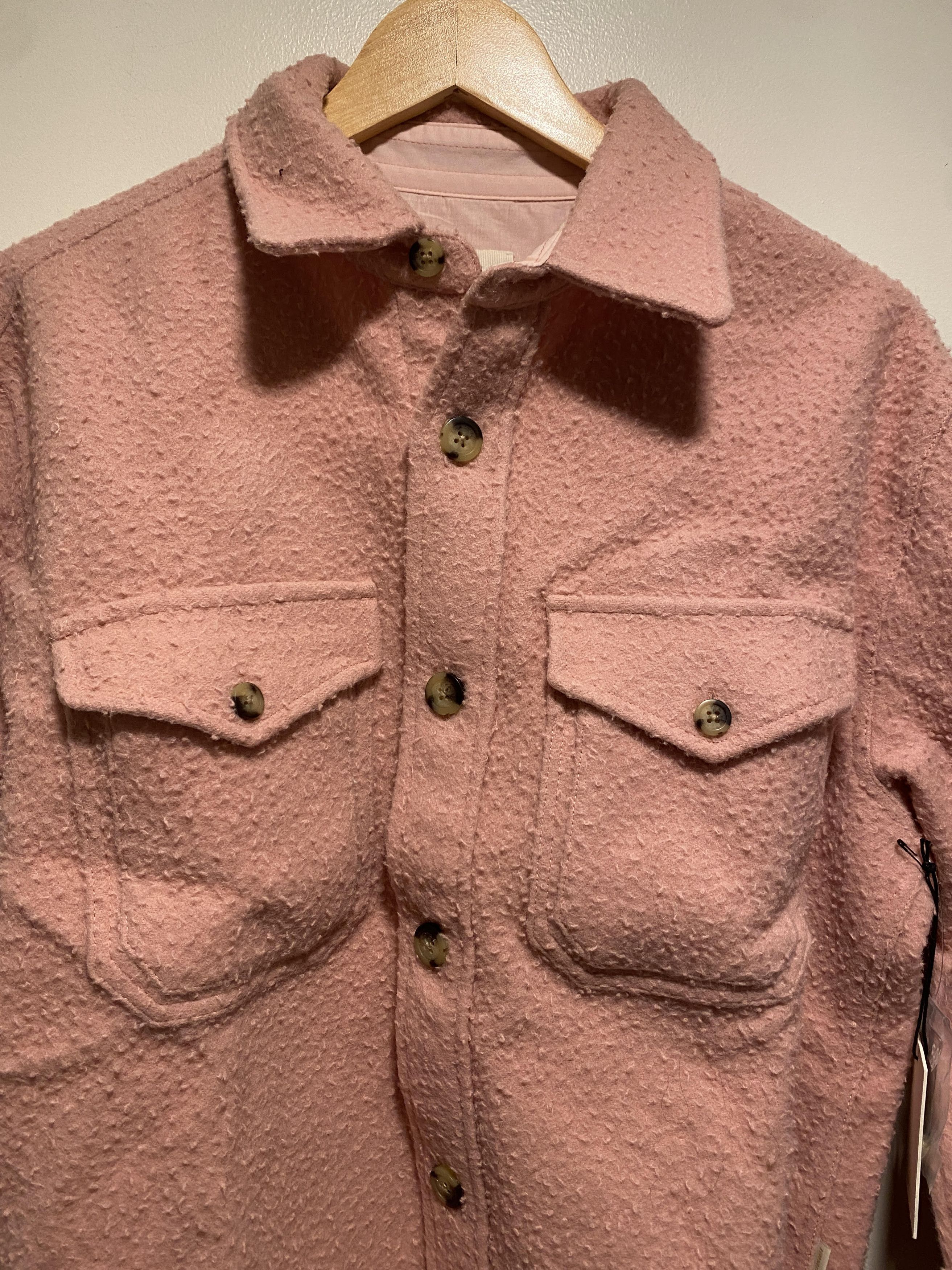 Aime Leon Dore Aime Leon Dore Casentino Overshirt Button Shirt - Pink Size US L / EU 52-54 / 3 - 2 Thumbnail