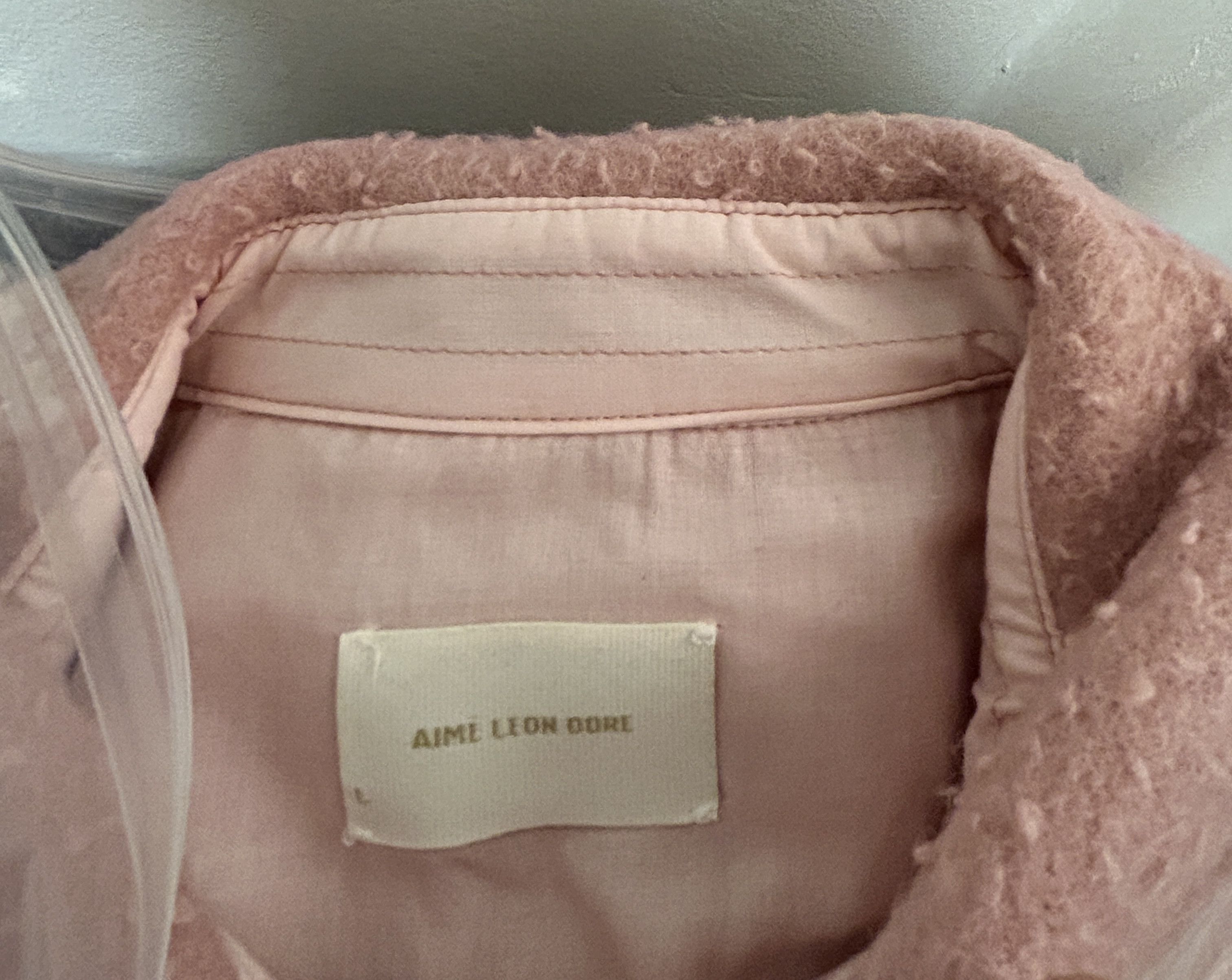 Aime Leon Dore Aime Leon Dore Casentino Overshirt Button Shirt - Pink Size US L / EU 52-54 / 3 - 9 Thumbnail