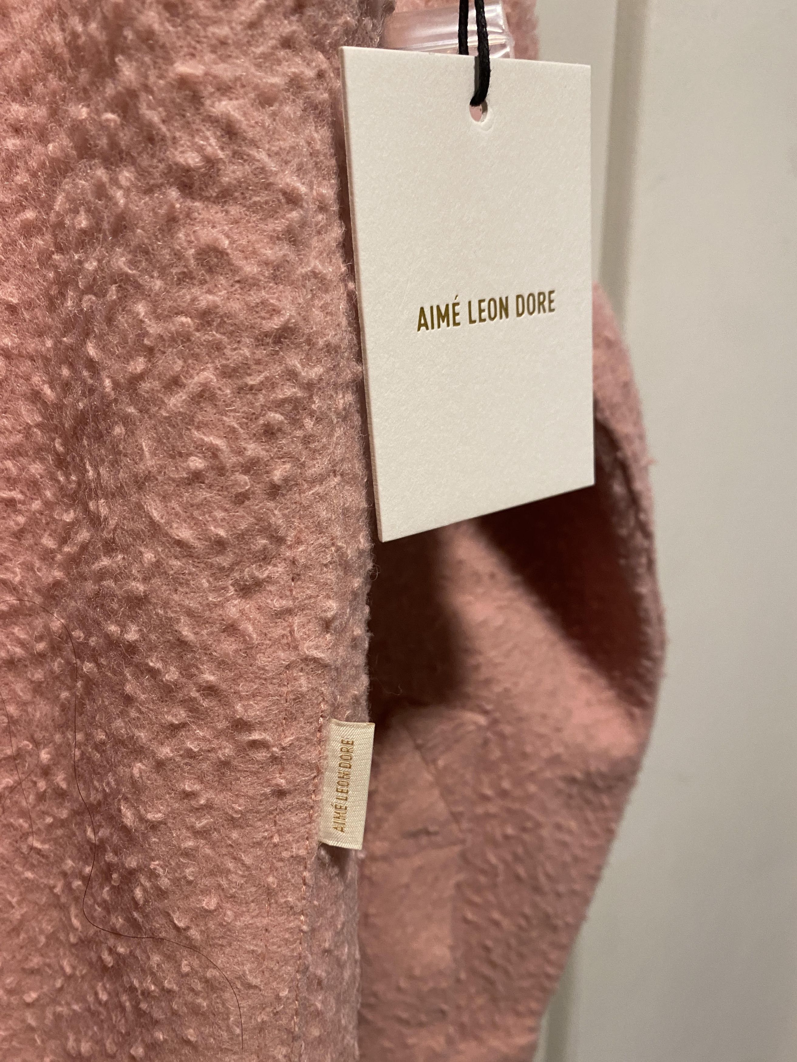 Aime Leon Dore Aime Leon Dore Casentino Overshirt Button Shirt - Pink Size US L / EU 52-54 / 3 - 3 Thumbnail