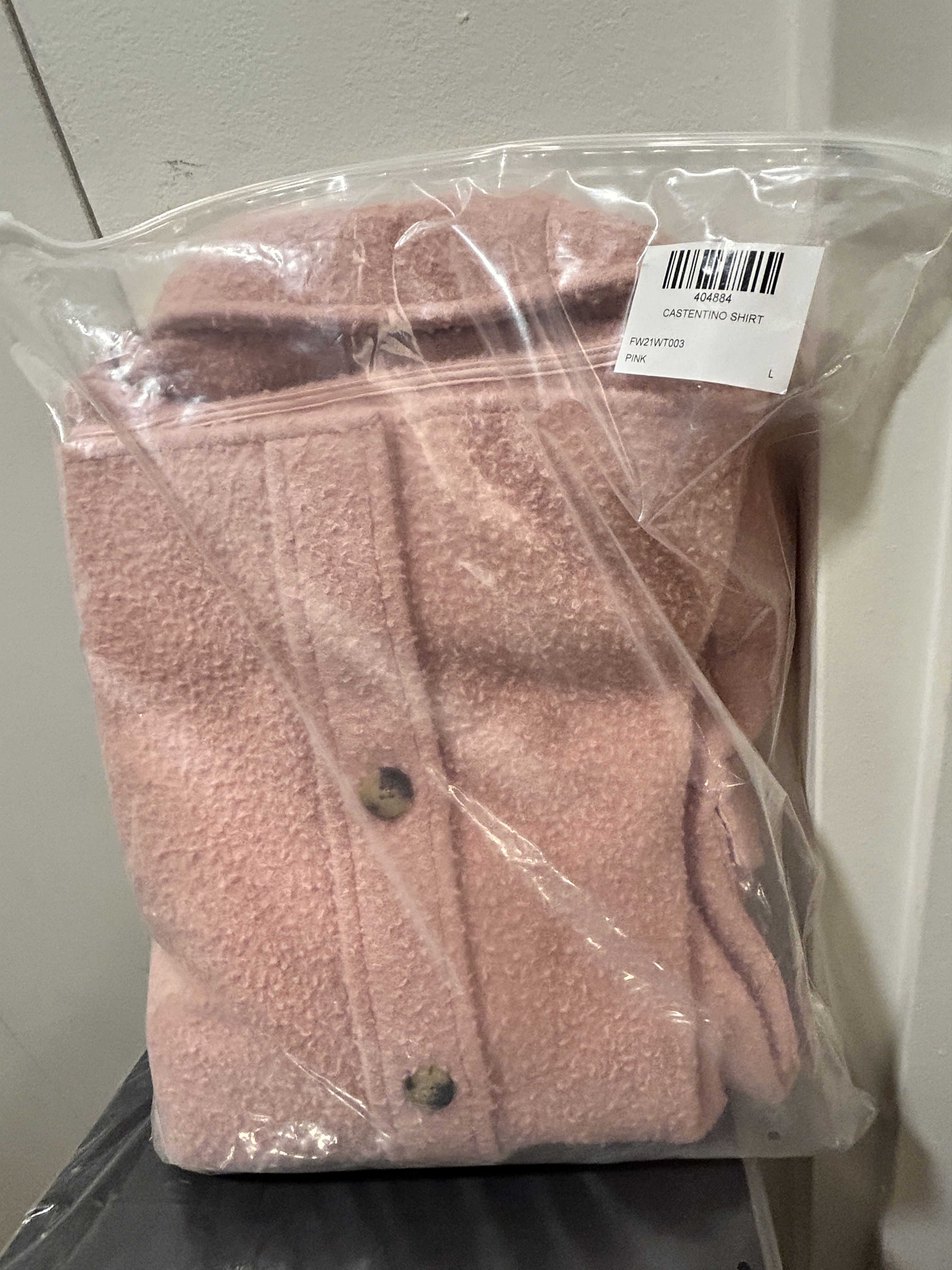 Aime Leon Dore Aime Leon Dore Casentino Overshirt Button Shirt - Pink Size US L / EU 52-54 / 3 - 8 Thumbnail