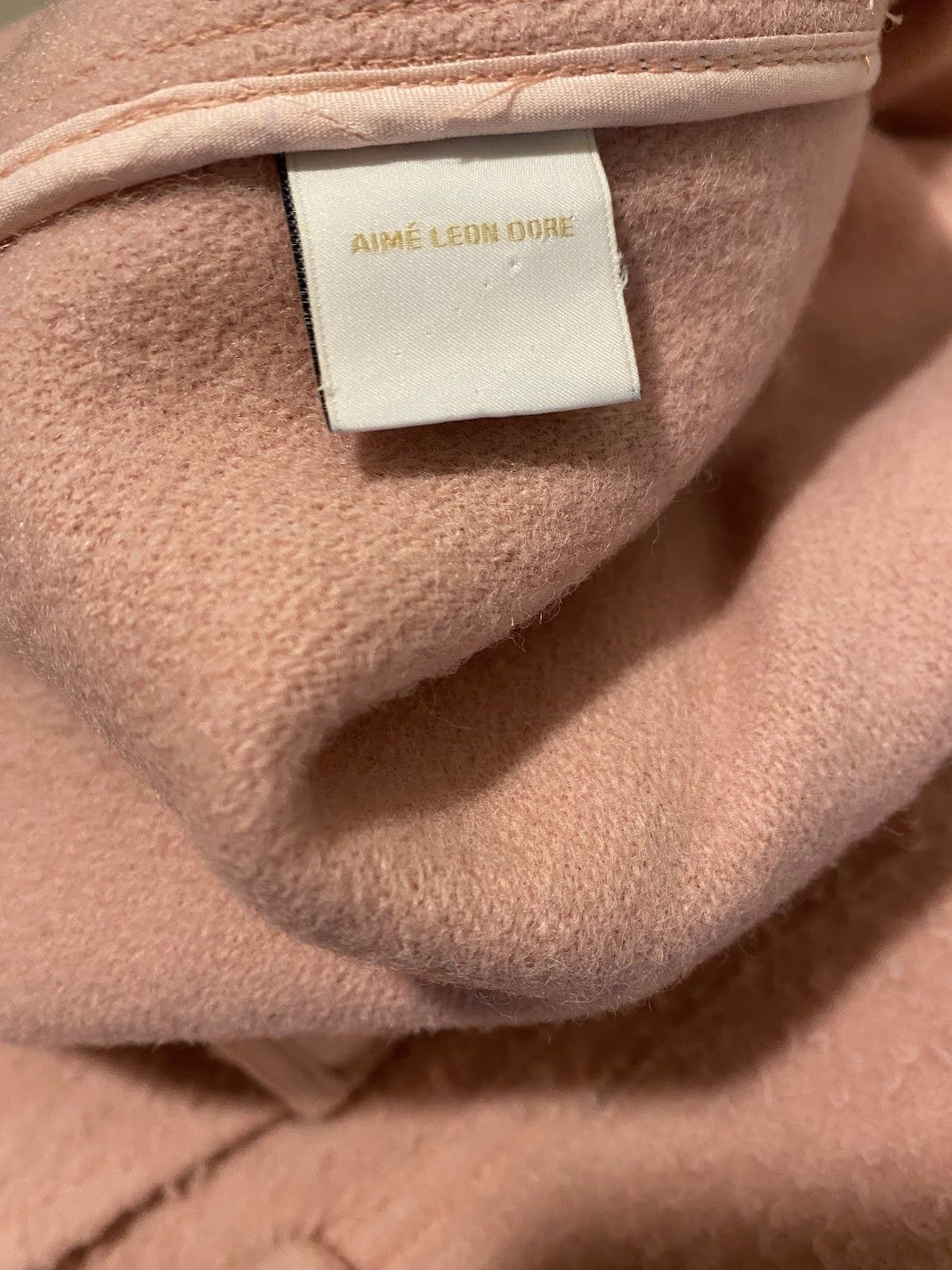 Aime Leon Dore Aime Leon Dore Casentino Overshirt Button Shirt - Pink Size US L / EU 52-54 / 3 - 6 Thumbnail