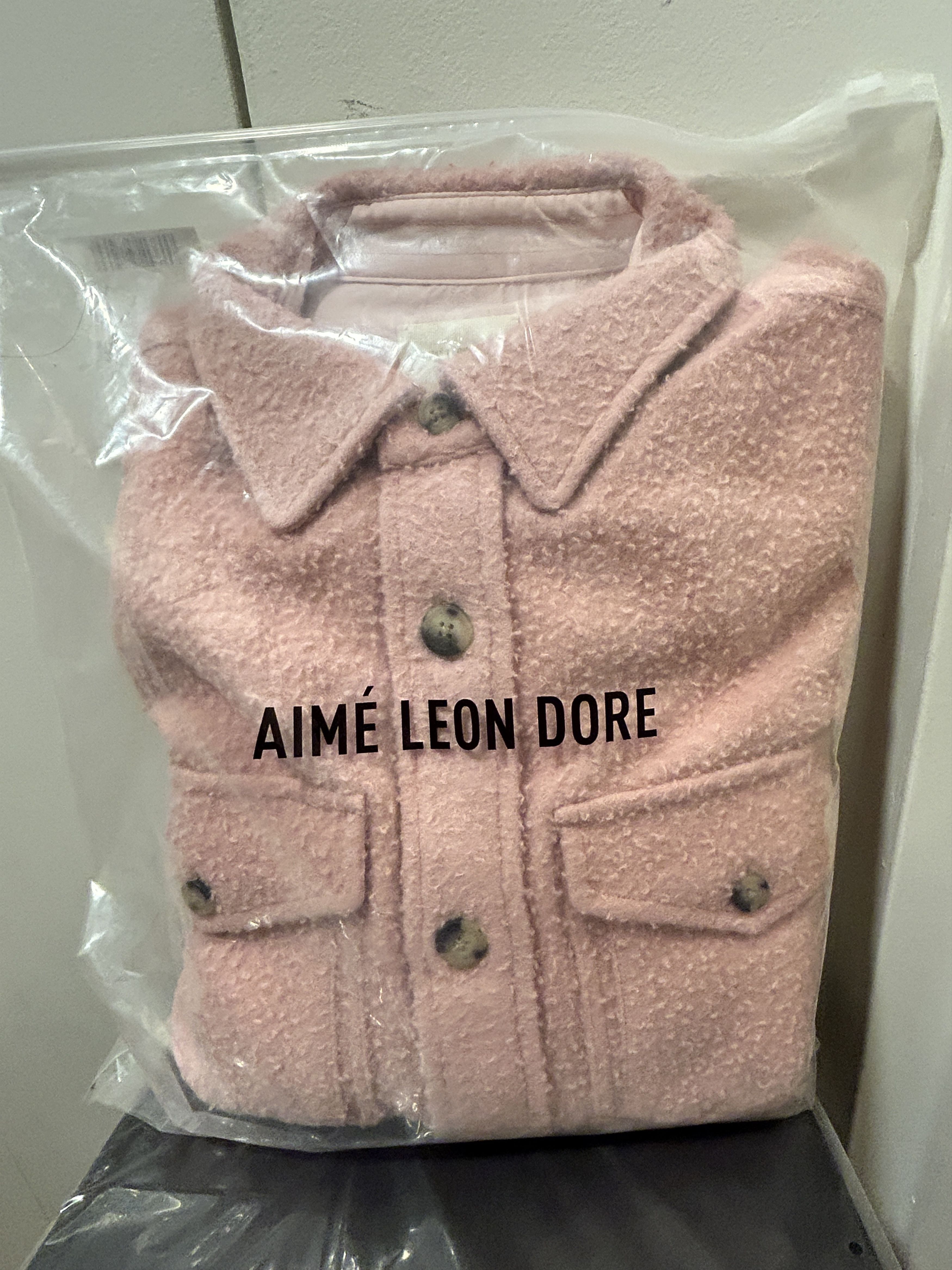 Aime Leon Dore Aime Leon Dore Casentino Overshirt Button Shirt - Pink Size US L / EU 52-54 / 3 - 7 Thumbnail