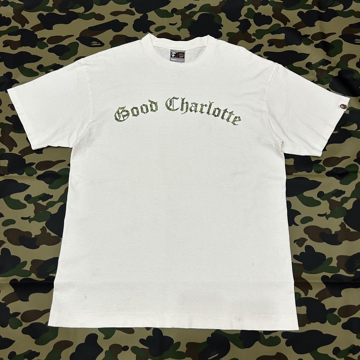 【新品】A BATHING APE ×Good Charlotte Tシャツ A BATHING APE(アベイシングエイプ) / Good Charlotte/Tシャツ/S