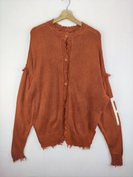 Vintage Vintage Cardigan knit Sweater By Roger&Raw | Grailed