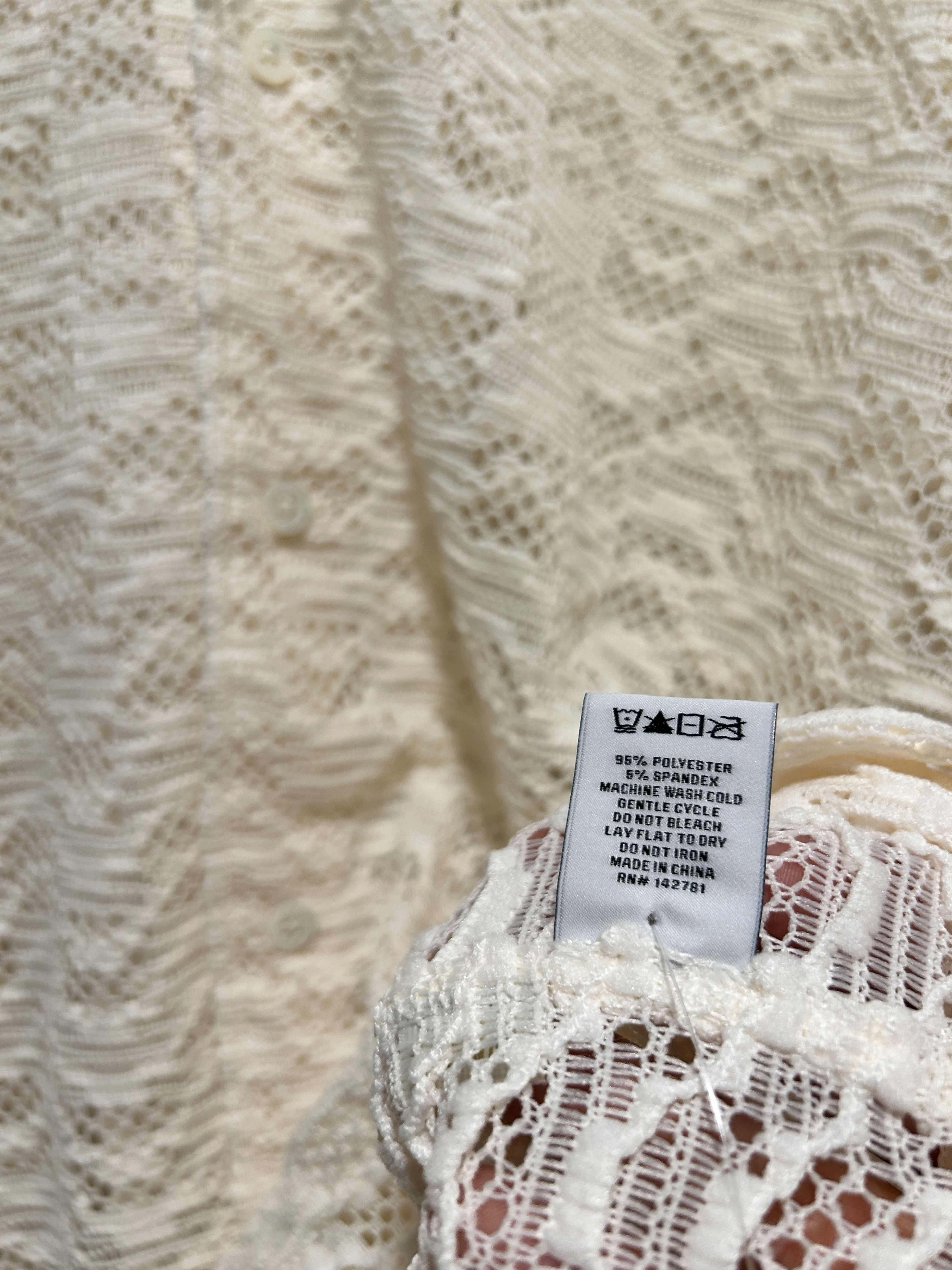 Aime Leon Dore Aime Leon Dore Rico long sleeve- cream Size US M / EU 48-50 / 2 - 8 Thumbnail