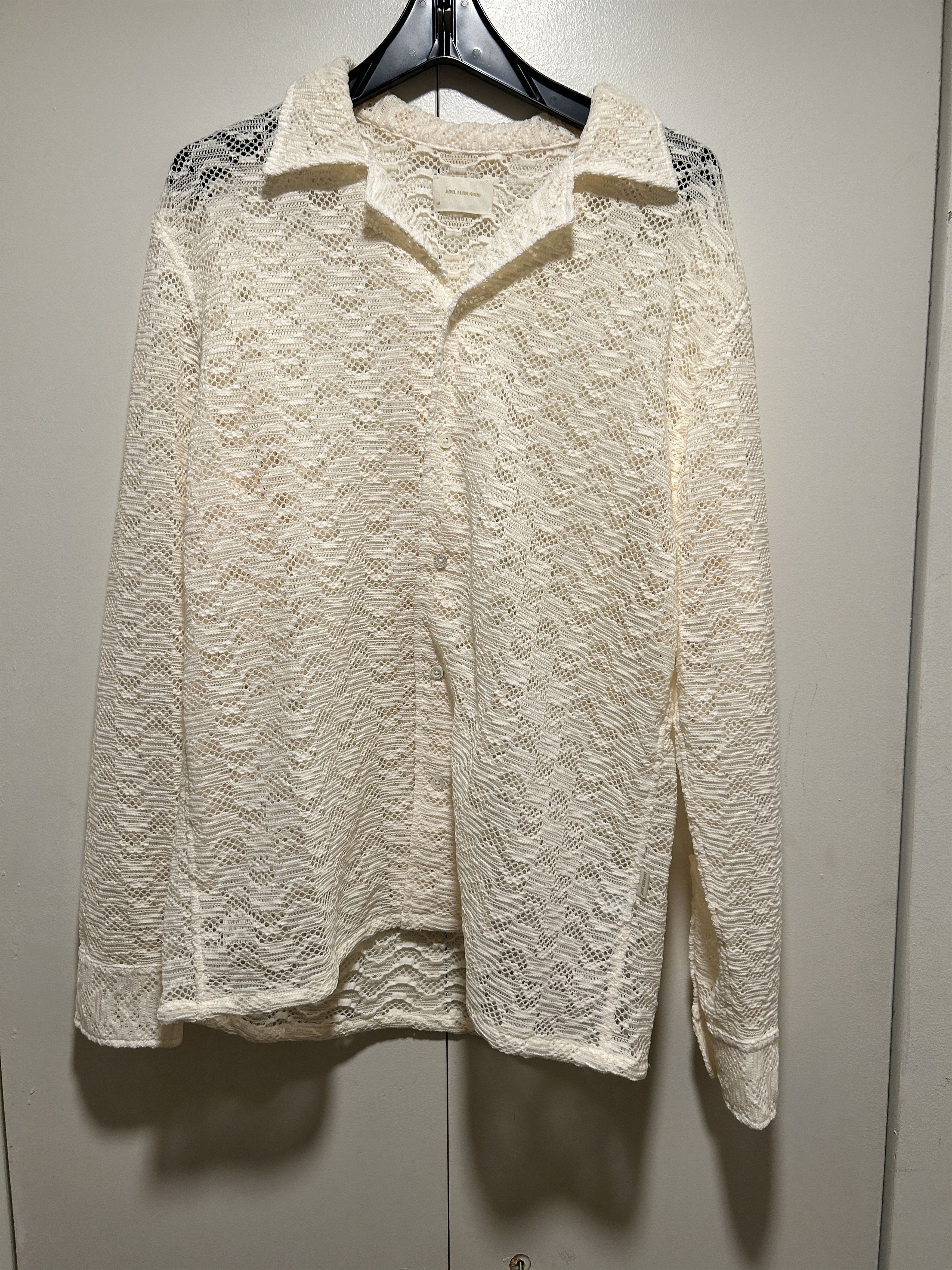 Aime Leon Dore Rico long sleeve- cream - Tops