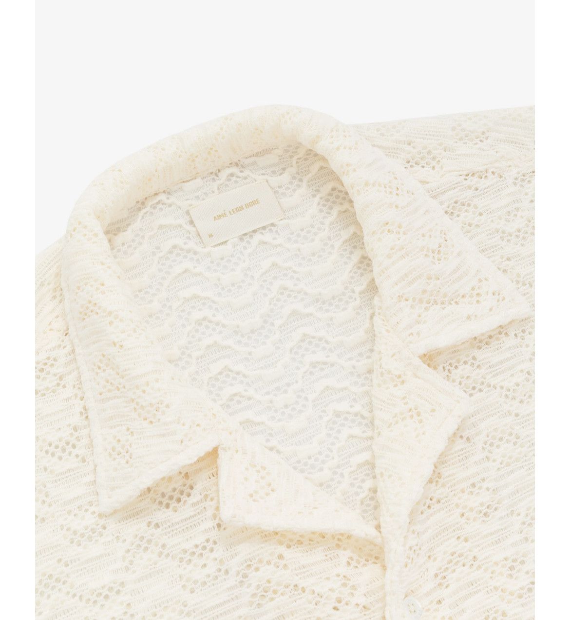 Aime Leon Dore Aime Leon Dore Rico long sleeve- cream Size US M / EU 48-50 / 2 - 5 Thumbnail