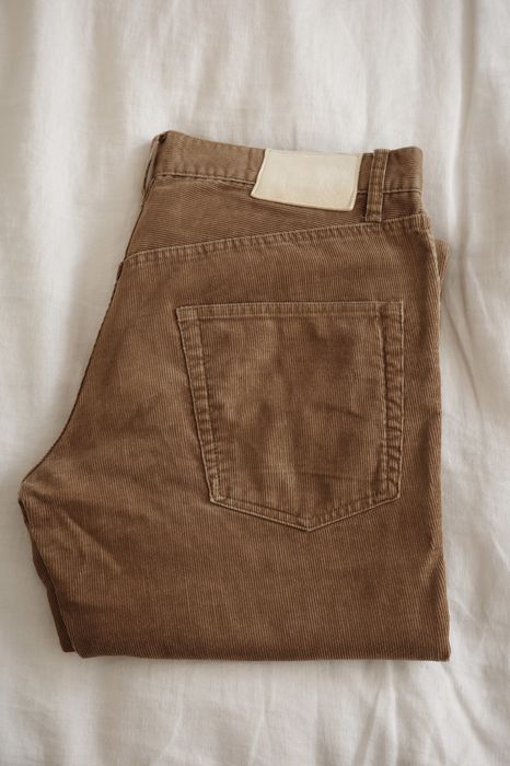 Visvim Visvim Fluxus 04 Slub Corduroy | Grailed