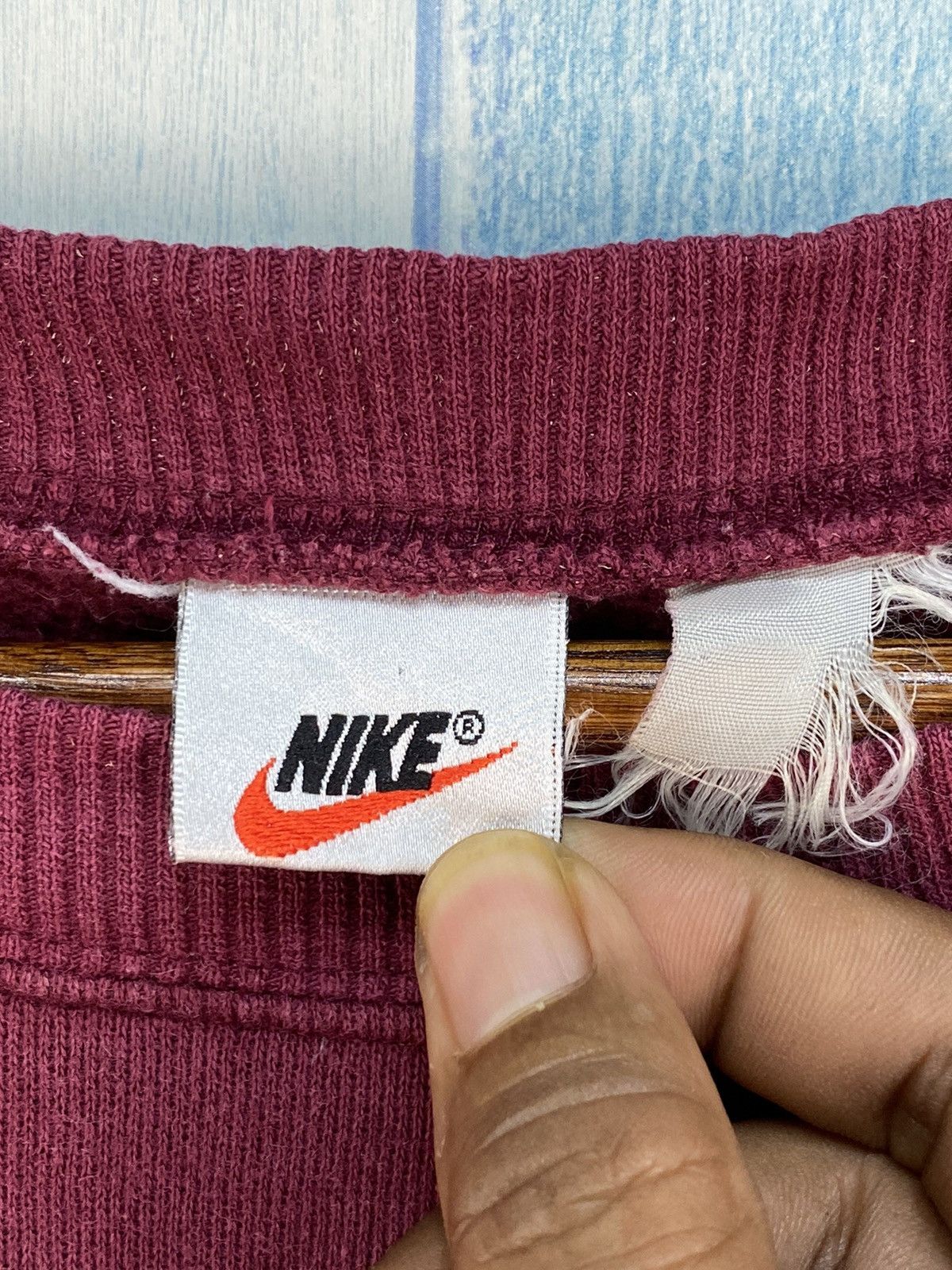 Nike Vintage 90s Nike Sweatshirt Size US L / EU 52-54 / 3 - 4 Thumbnail