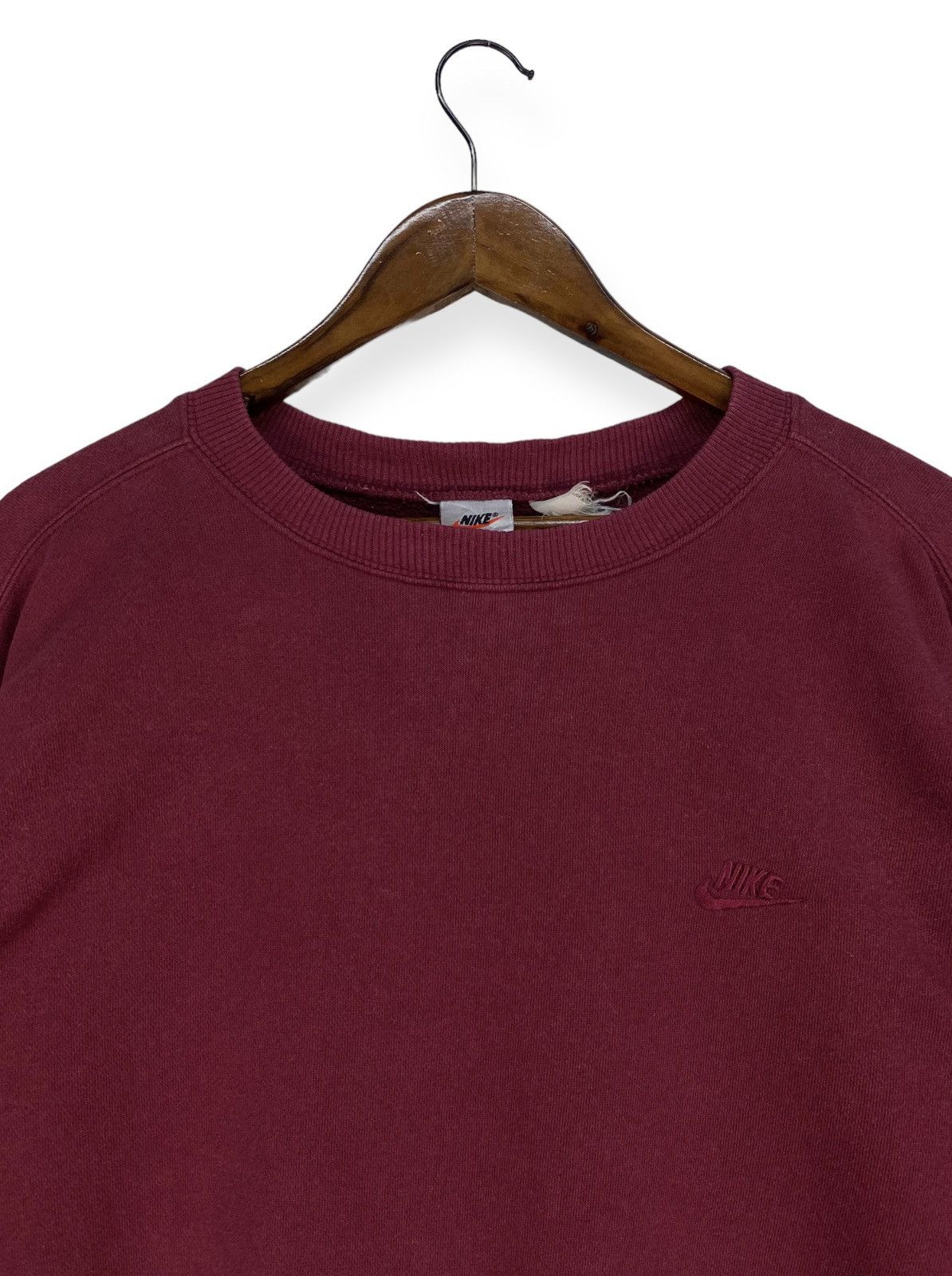 Nike Vintage 90s Nike Sweatshirt Size US L / EU 52-54 / 3 - 2 Thumbnail