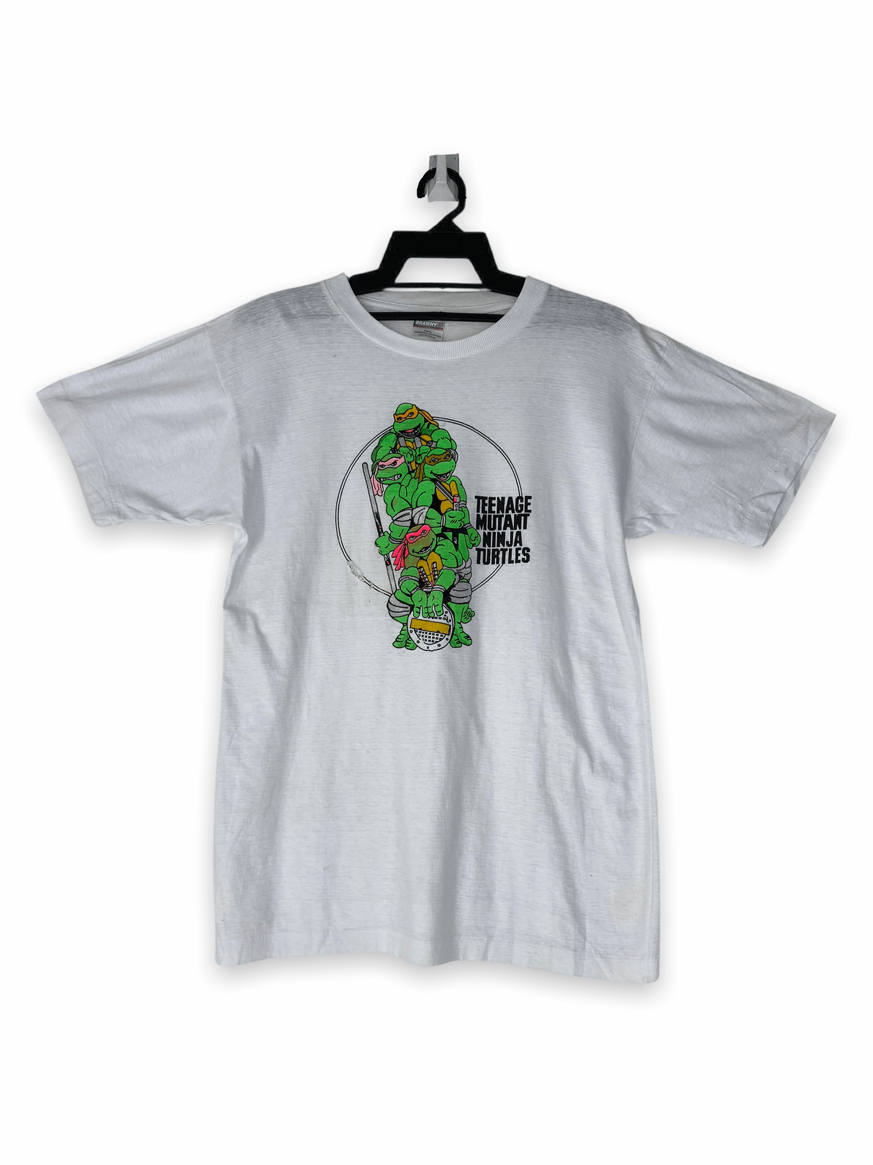 Vintage Vintage rare Teenage Mutant Ninja Turtles Size US M / EU 48-50 / 2 - 1 Thumbnail