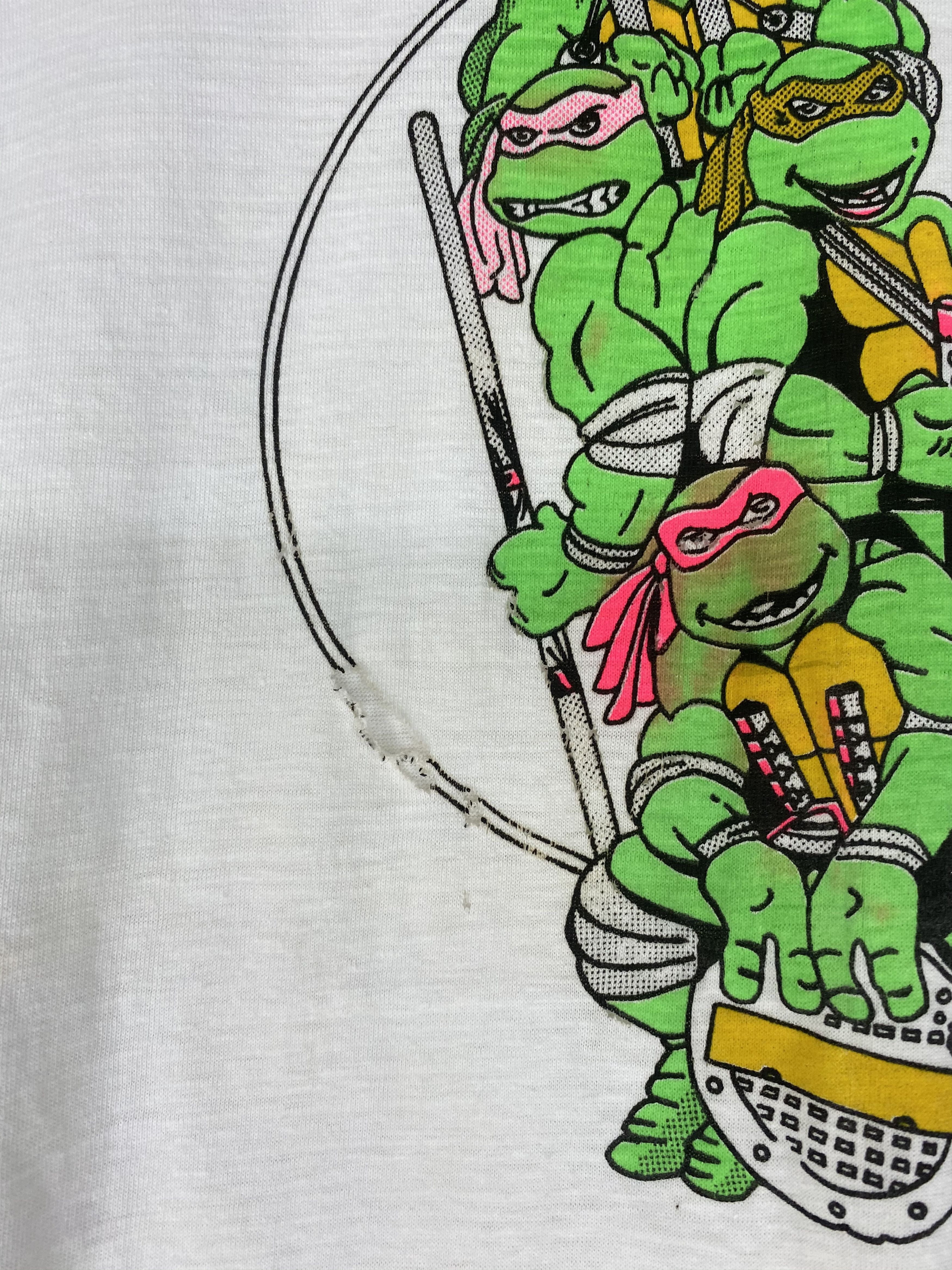 Vintage Vintage rare Teenage Mutant Ninja Turtles Size US M / EU 48-50 / 2 - 5 Thumbnail