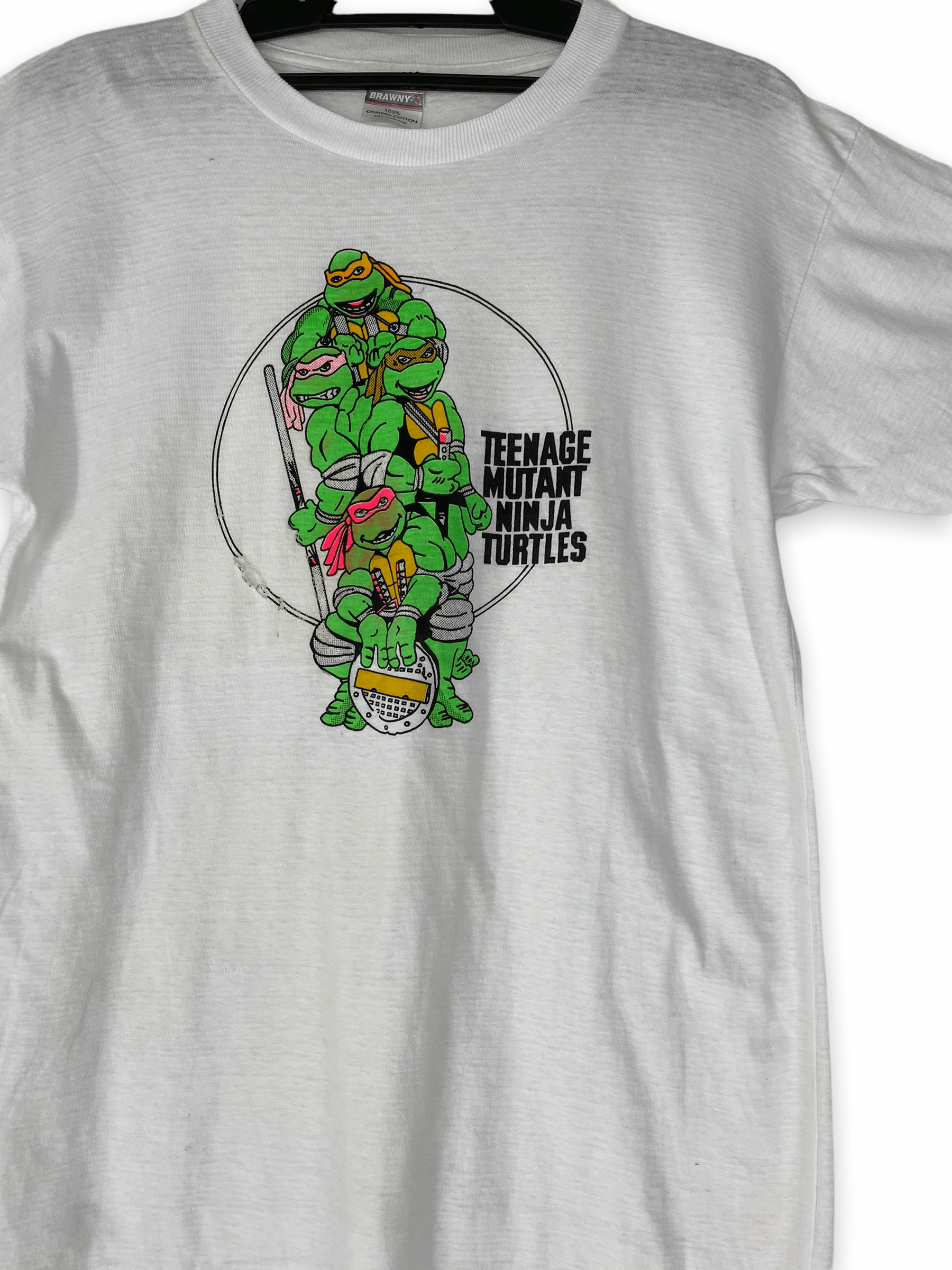 Vintage Vintage rare Teenage Mutant Ninja Turtles Size US M / EU 48-50 / 2 - 2 Thumbnail